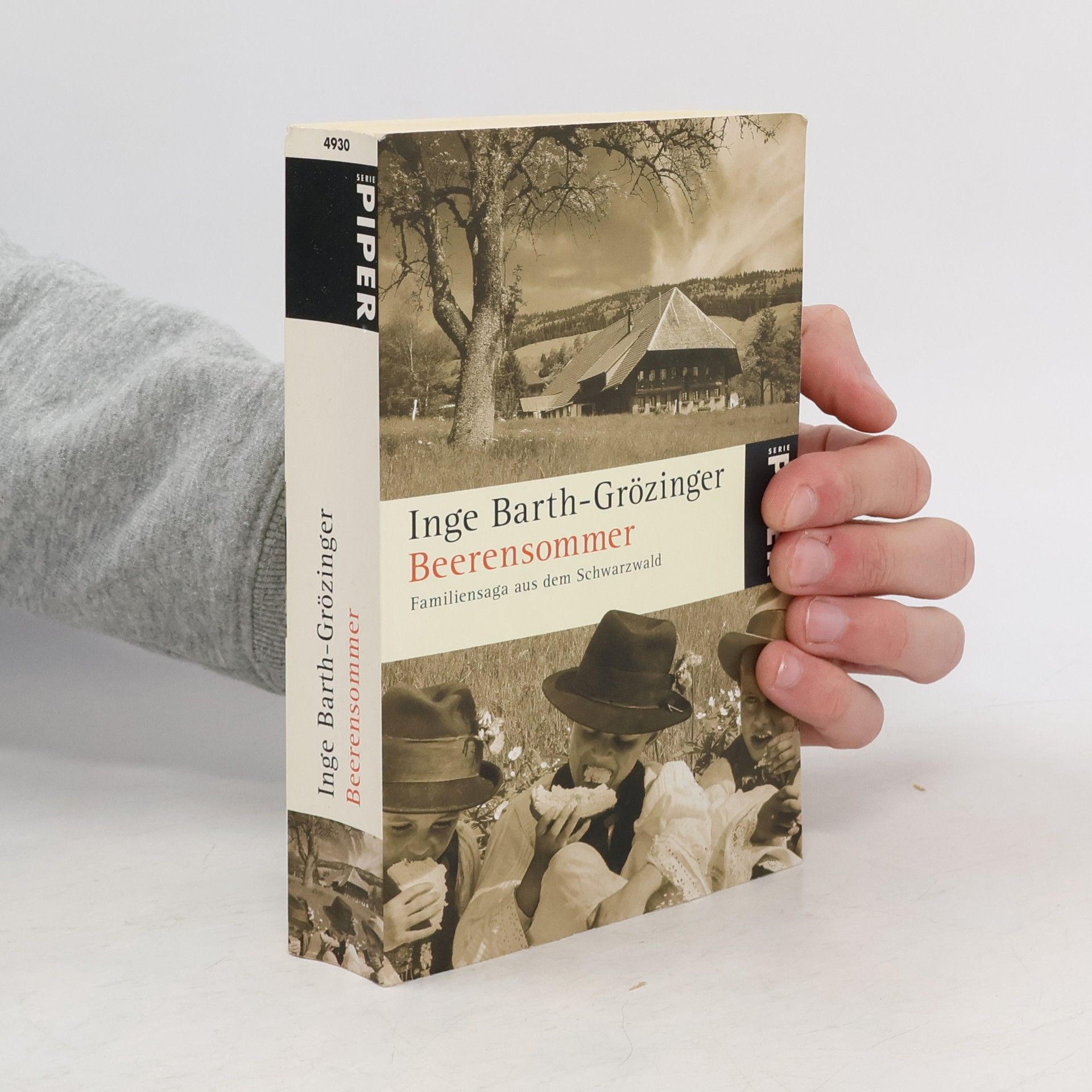 Inge Barth-Grözinger Beerensommer