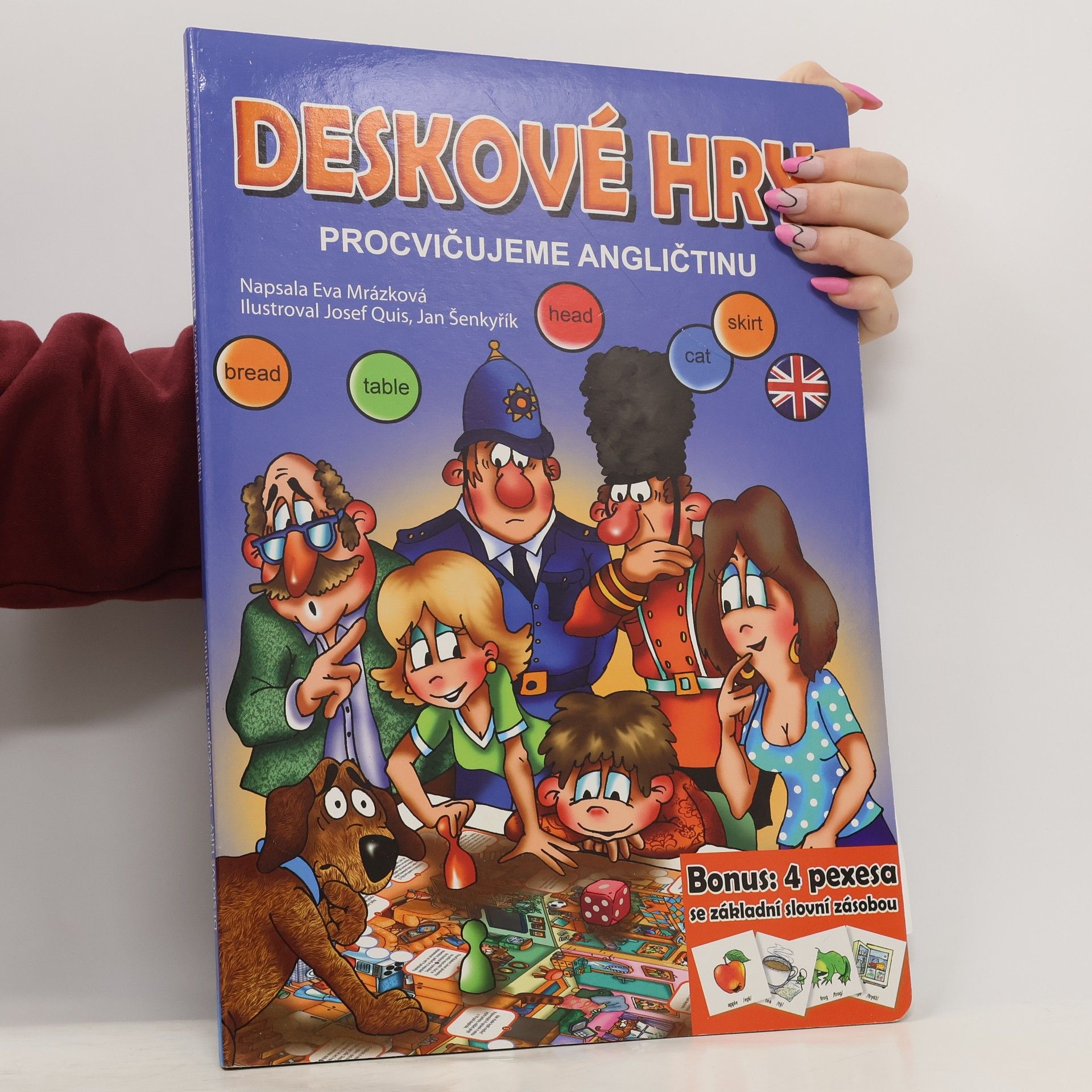 Autorenkollektiv Deskové hry : procvičujeme angličtinu