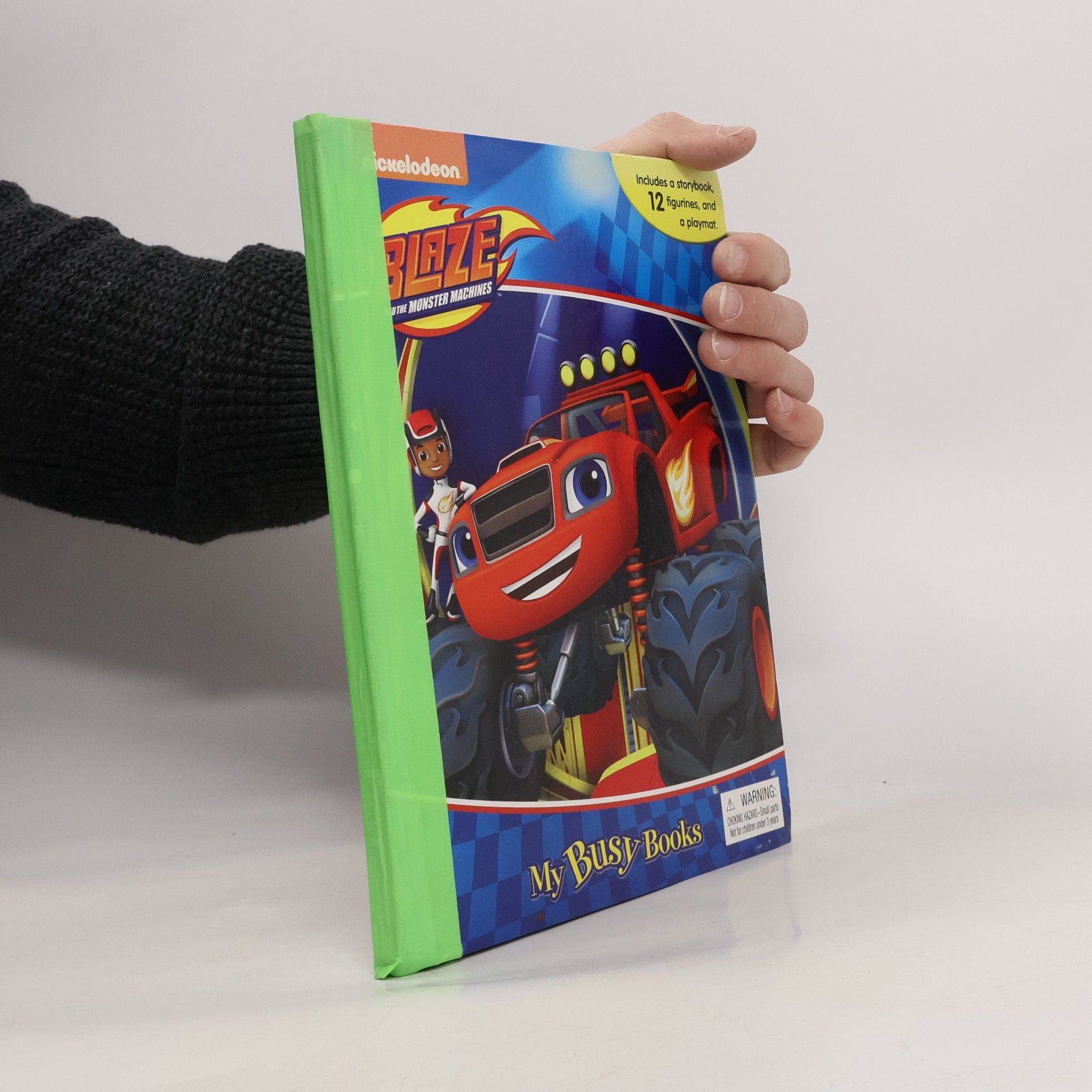 Blaze and the Monster Machines My Busy Book