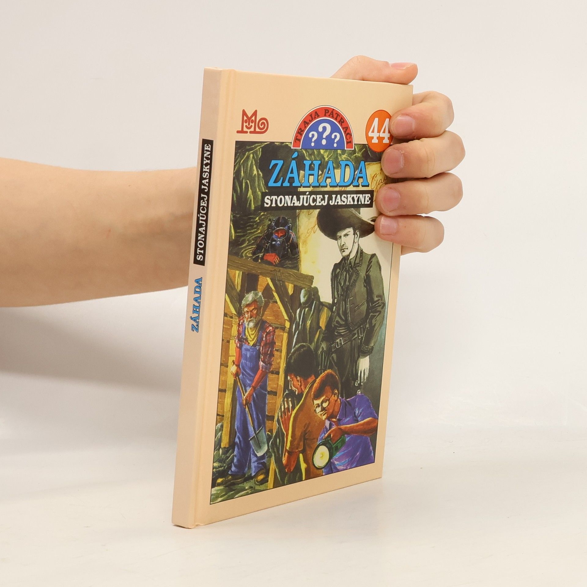 Wiliam Arden Záhada stonajúcej jaskyne