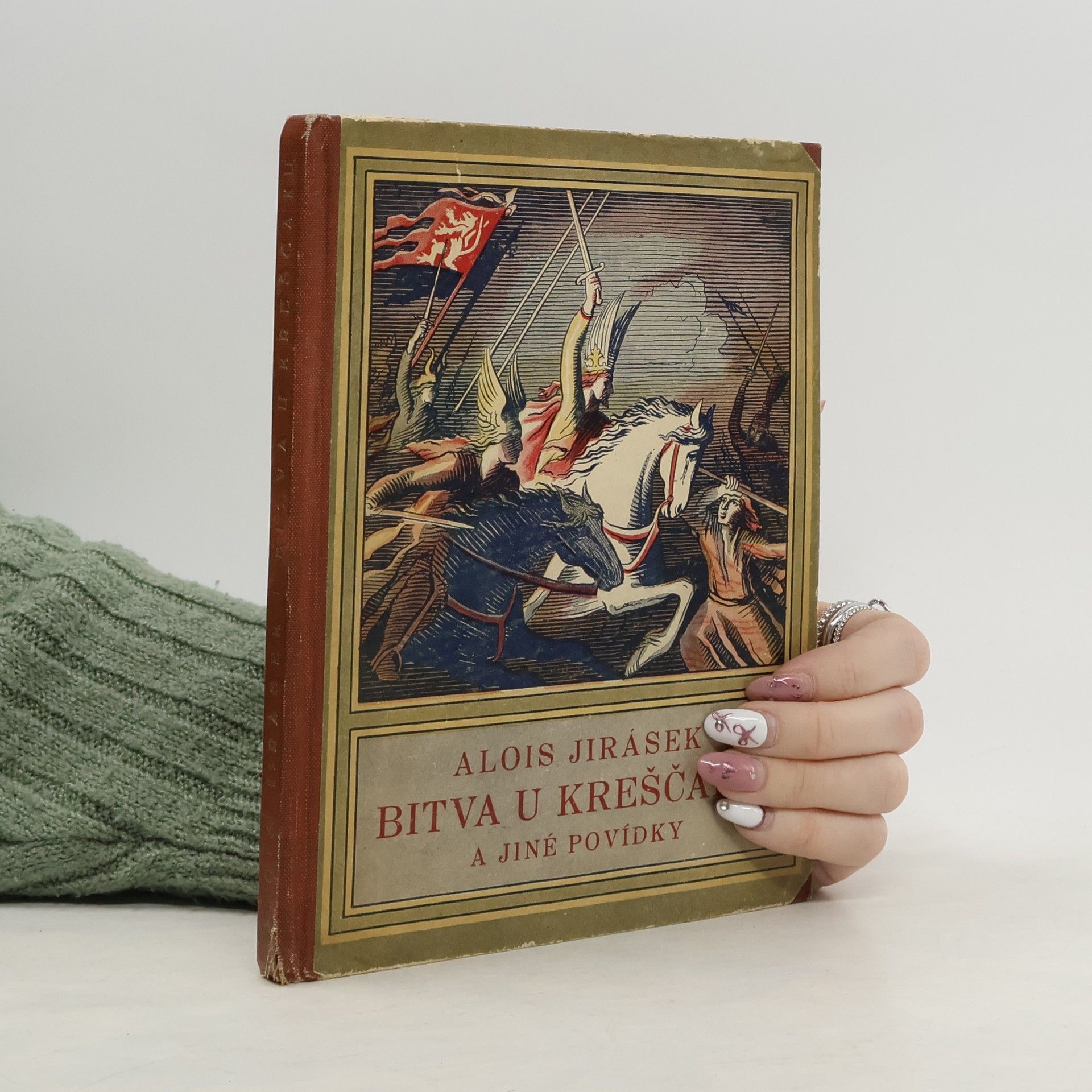 Alois Jirásek Bitva u Kreščaku