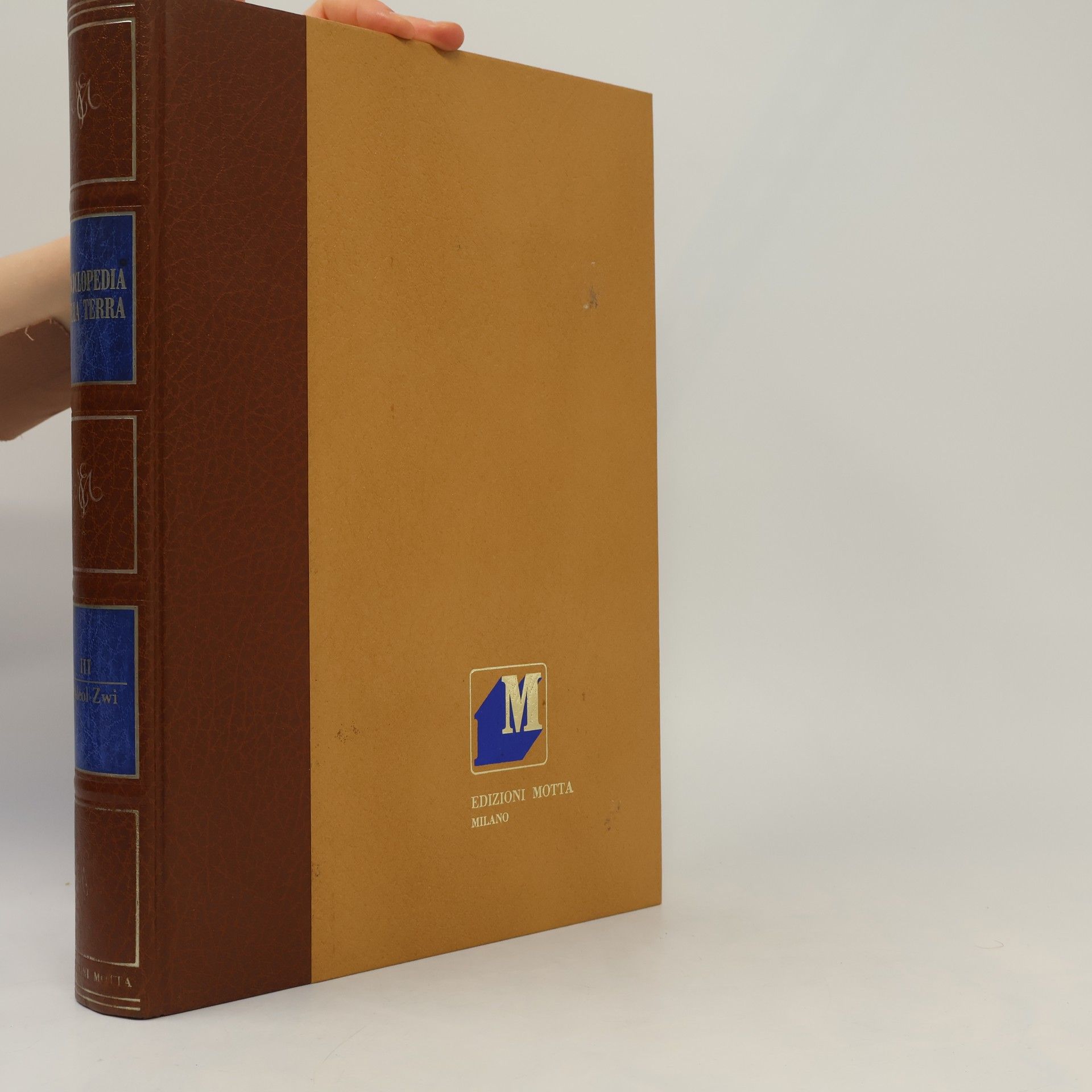 Autorenkollektiv Enciclopedia della Terra III. Palcol-Zwi