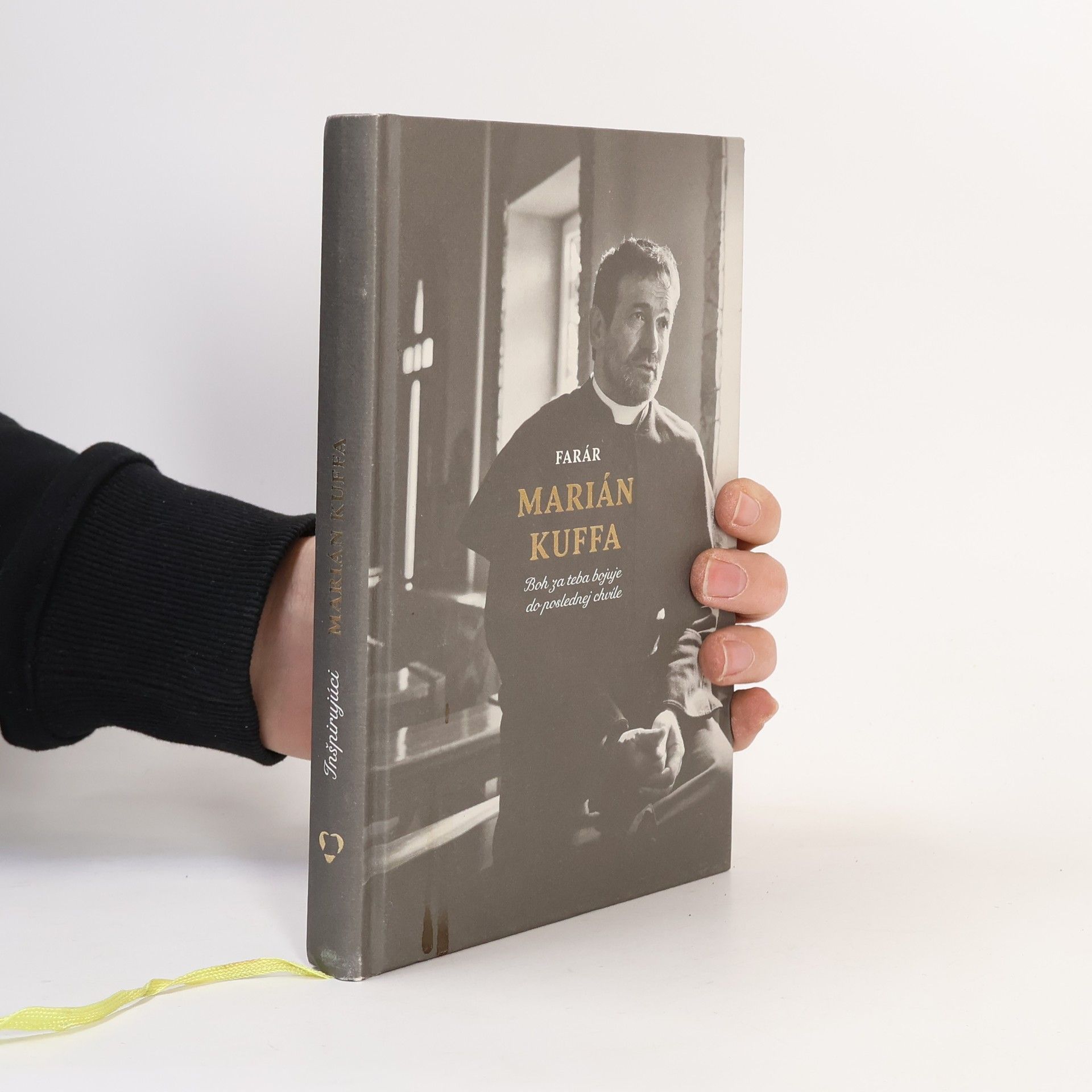 Marián Kuffa Boh za teba bojuje do poslednej chvíle