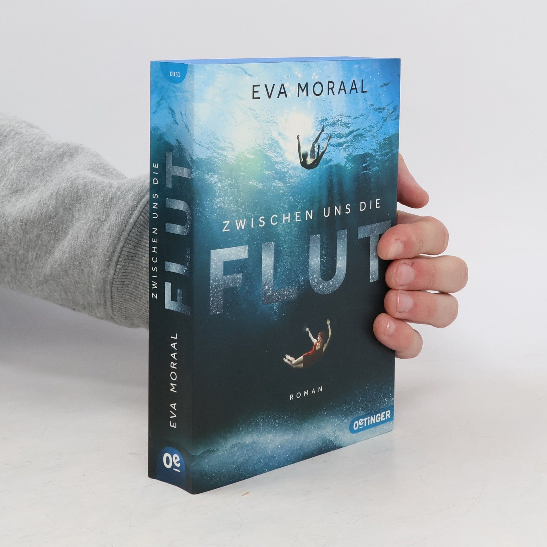 Eva Moraal Zwischen uns die Flut