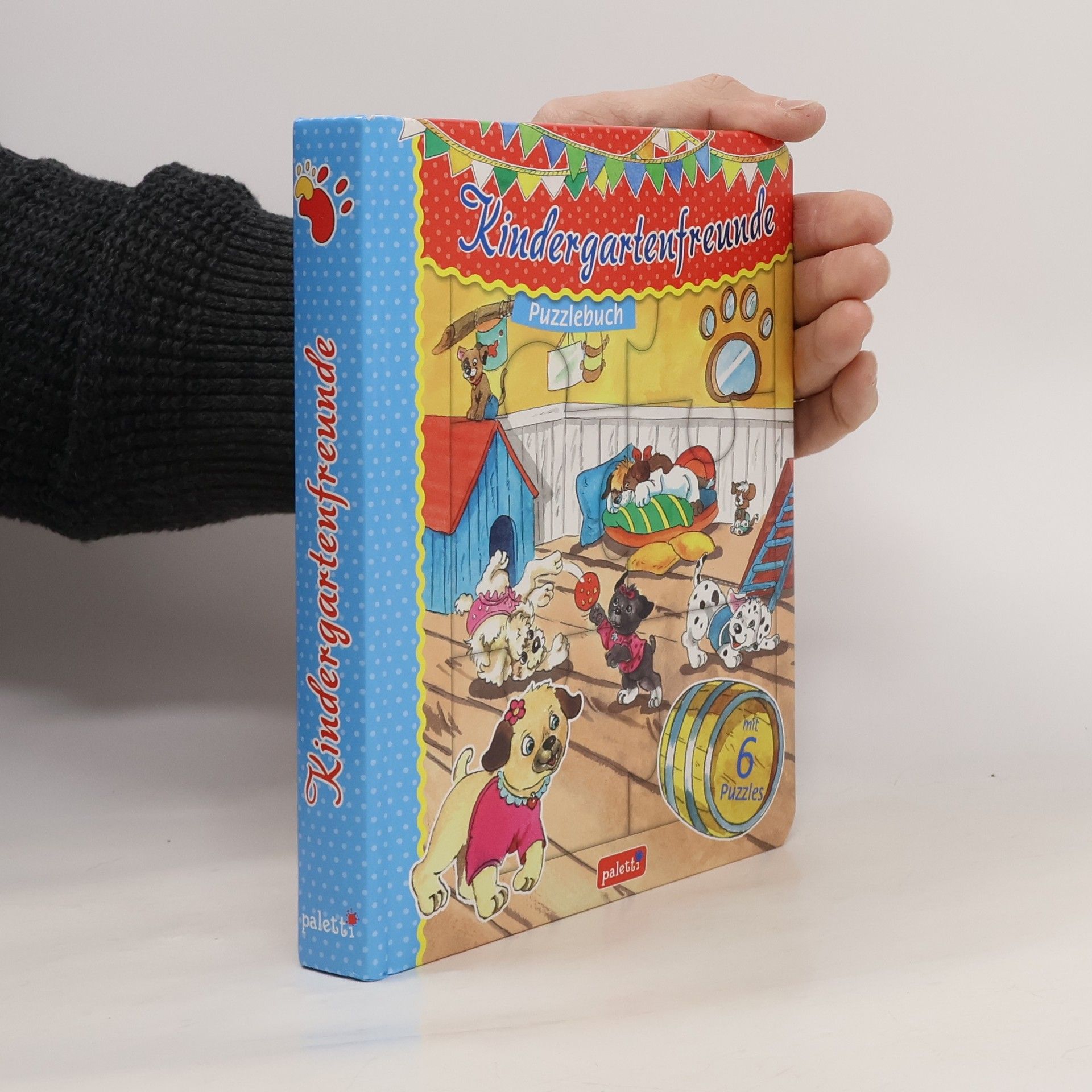 Kolektiv autorů Kindergartenfreunde Puzzlebuch