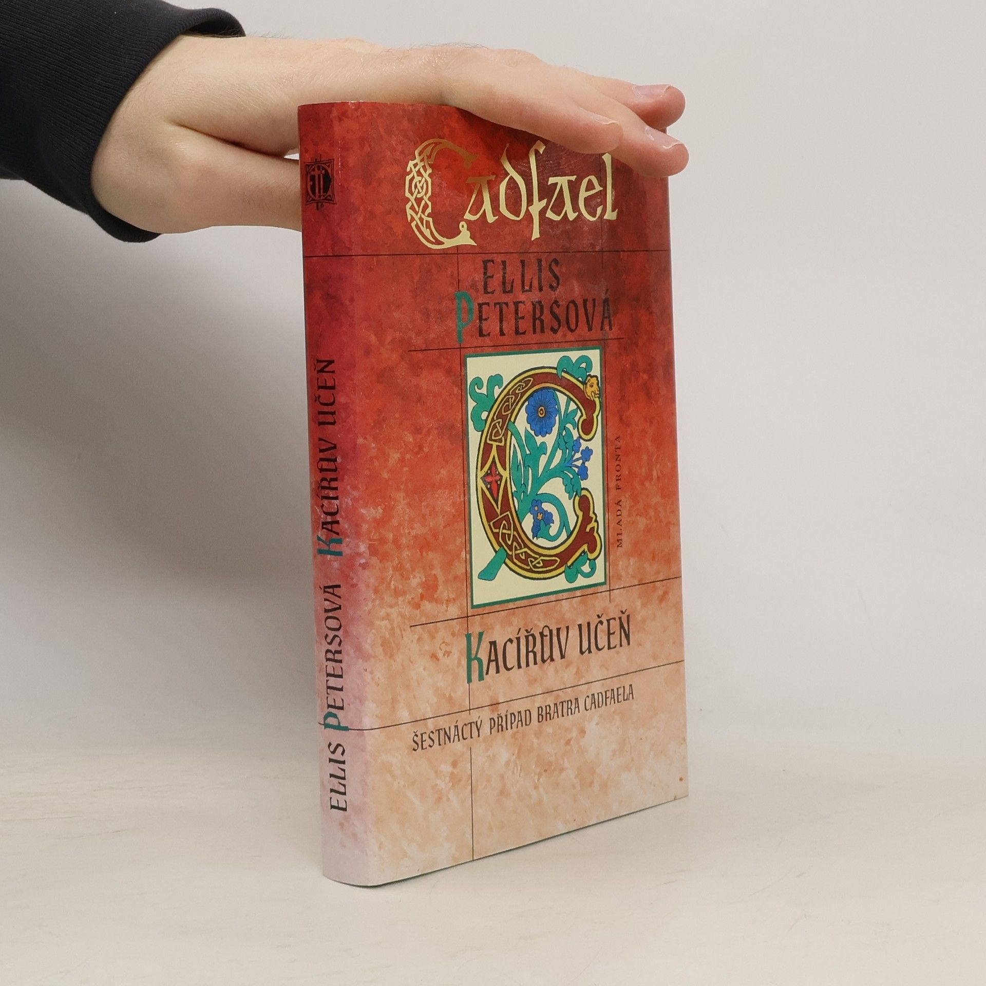 Ellis Peters Kacířův učeň. Případy bratra Cadfaela. 16. díl