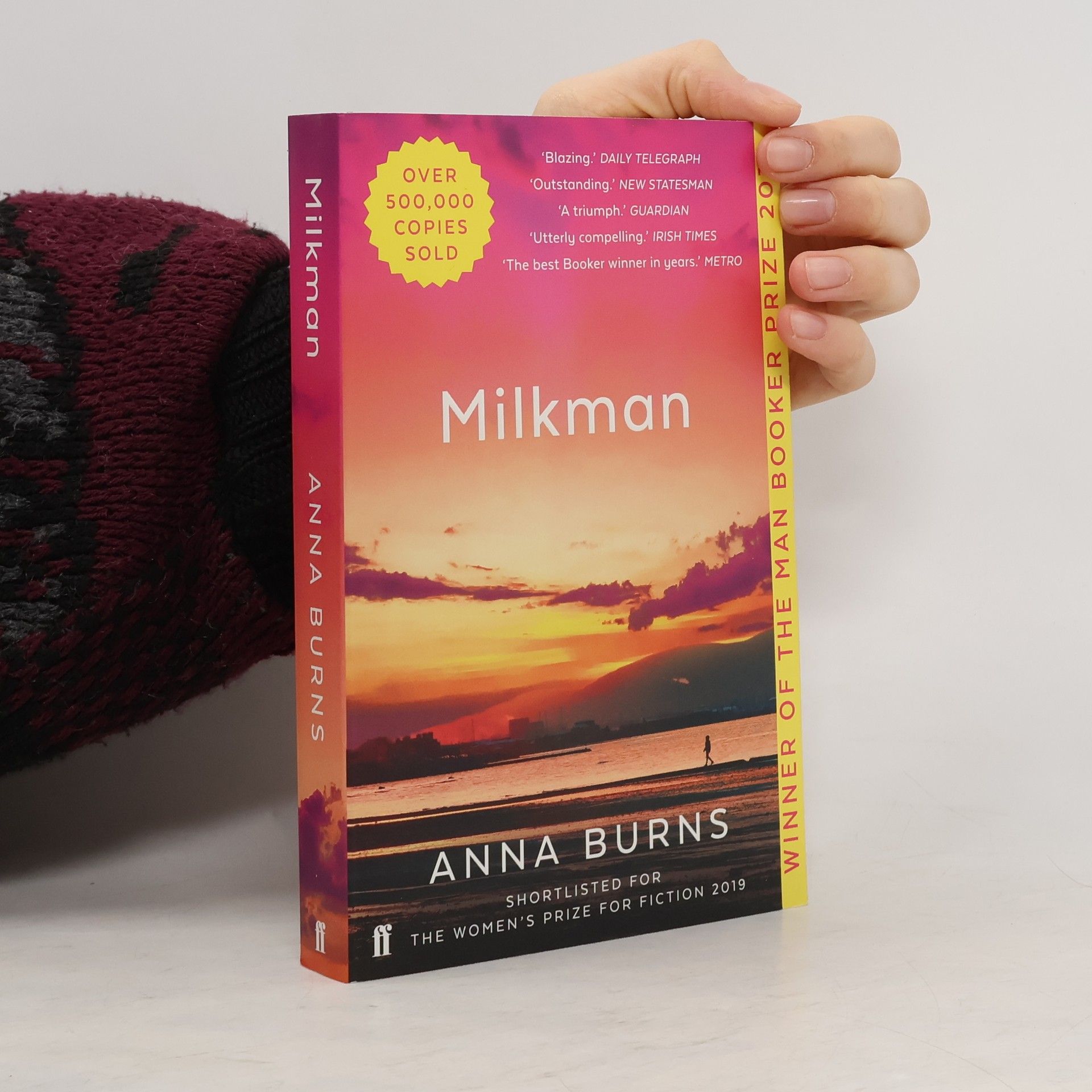 Anna Burns Milkman
