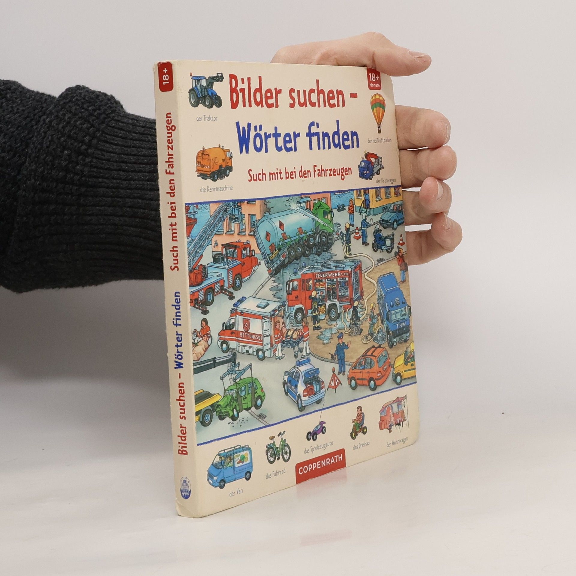 Stefan Seidel Such mit bei den Fahrzeugen