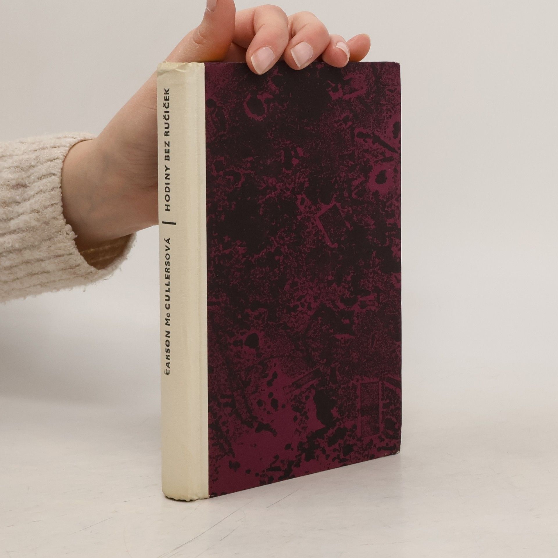 Carson McCullers Hodiny bez ručiček