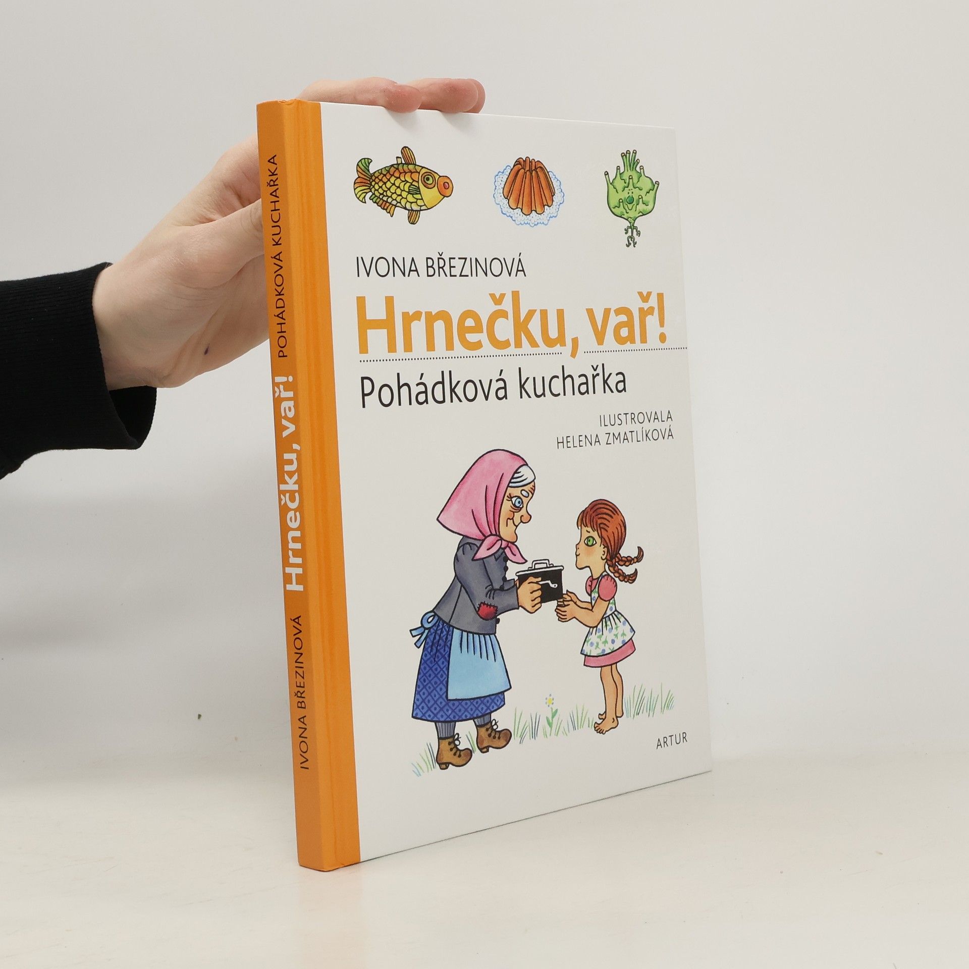Ivona Březinová Hrnečku, vař!