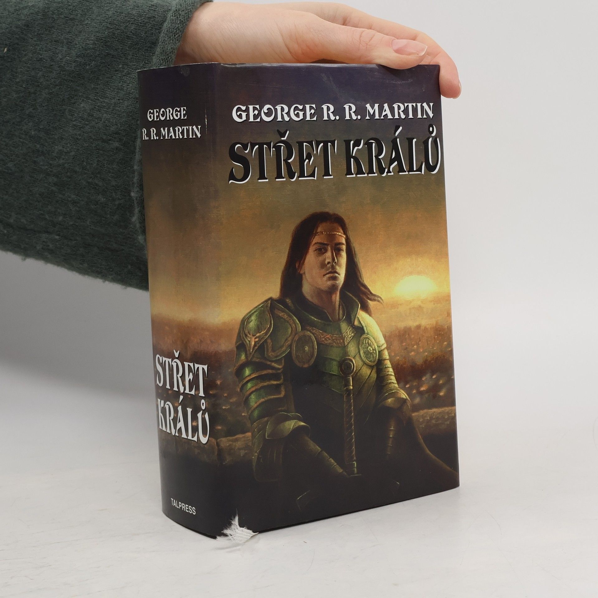 George R. R. Martin Střet králů