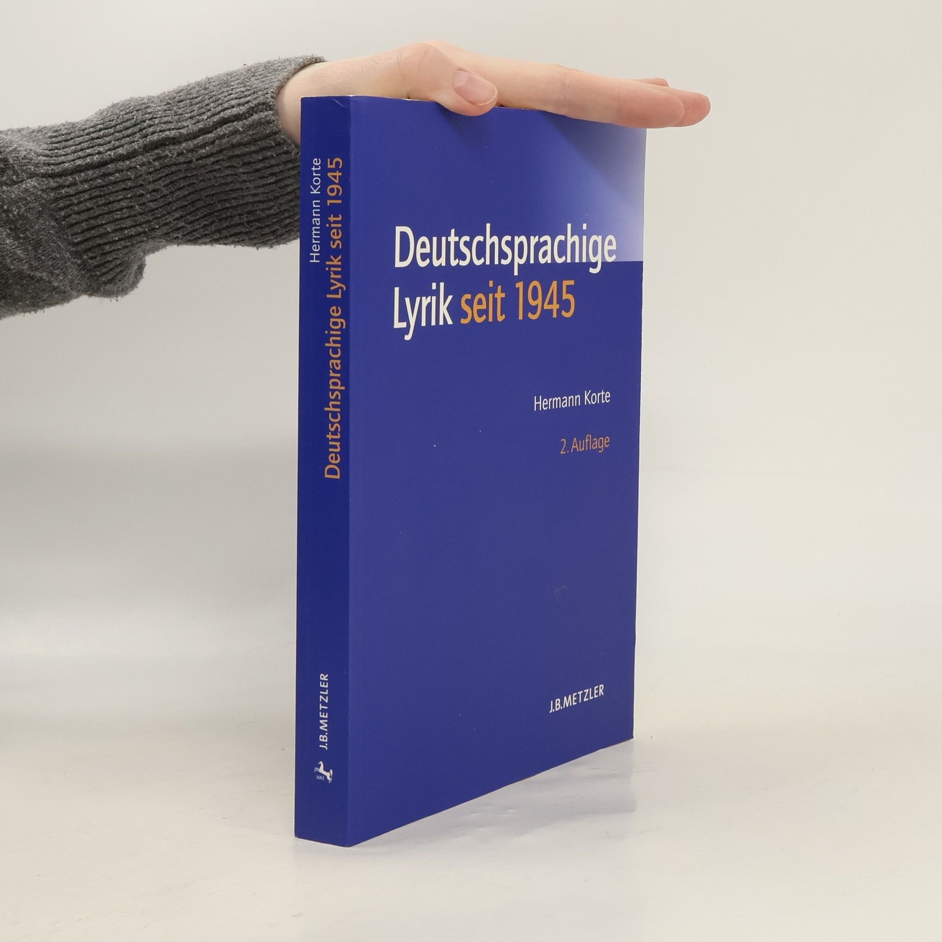 Hermann Korte Deutschsprachige Lyrik seit 1945: 2. Auflage
