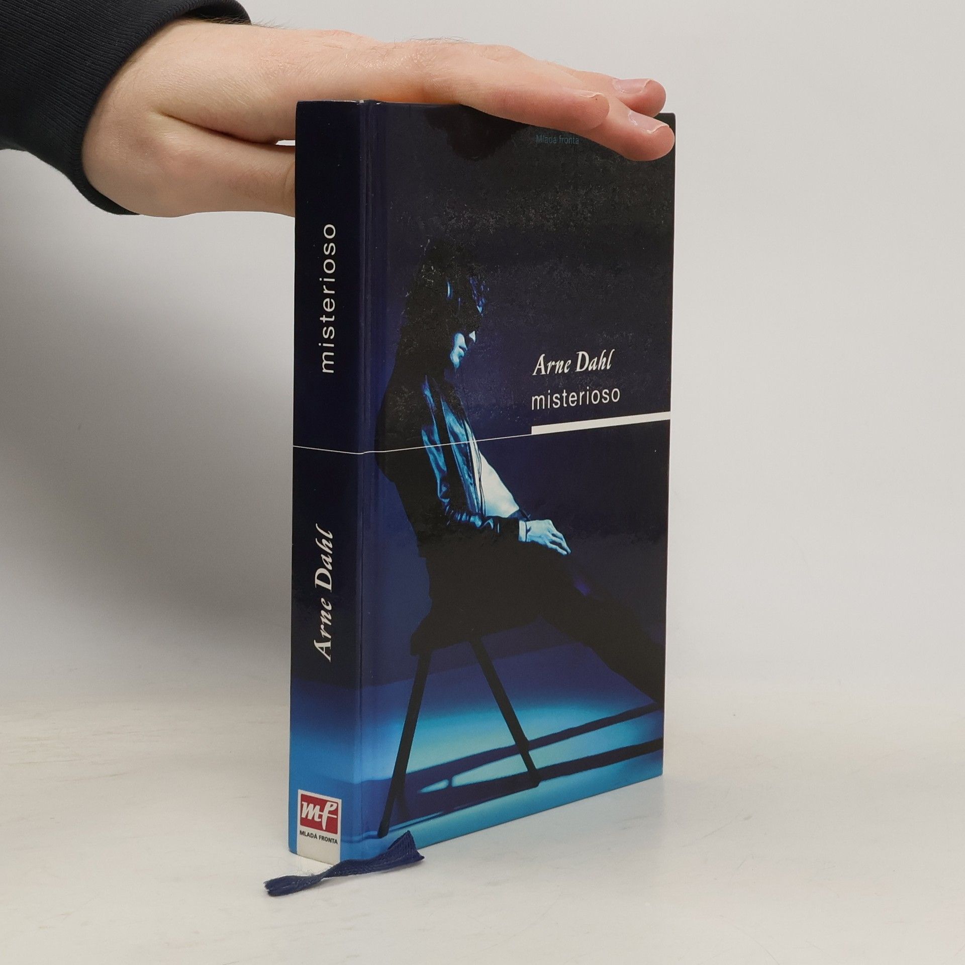 Jan Arnald Misterioso