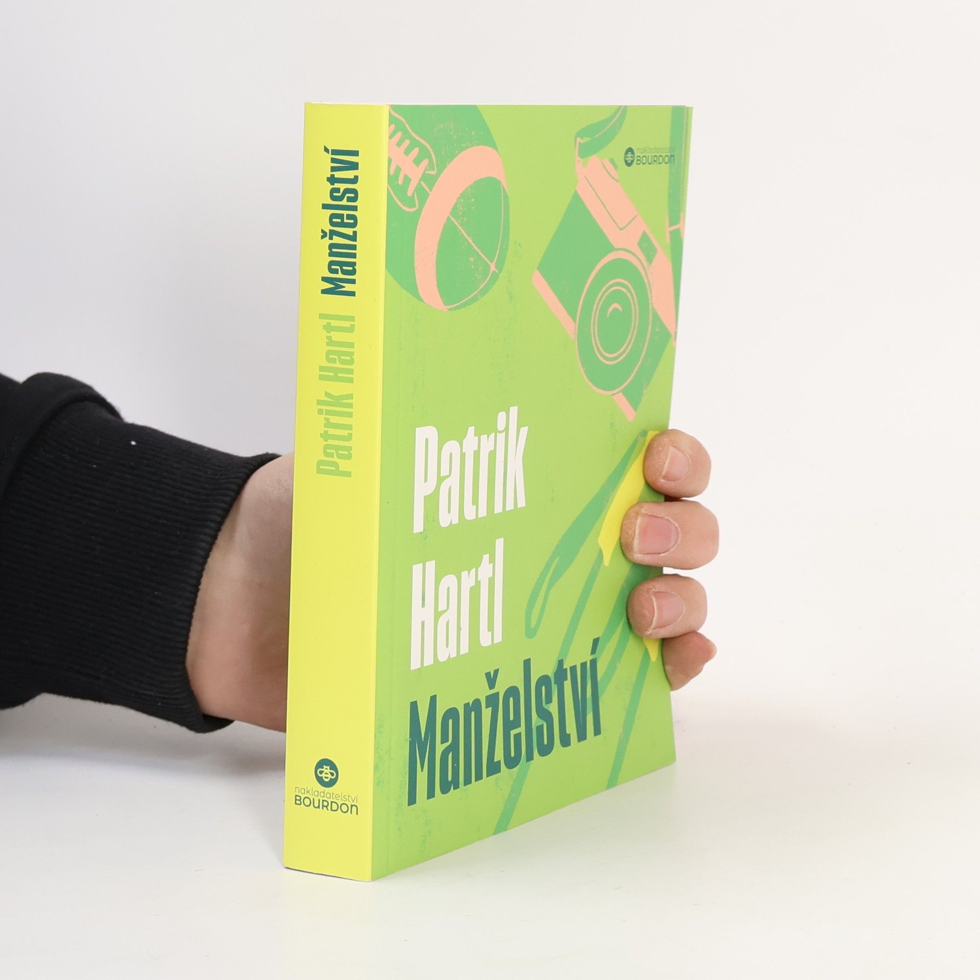 Patrik Hartl Manželství