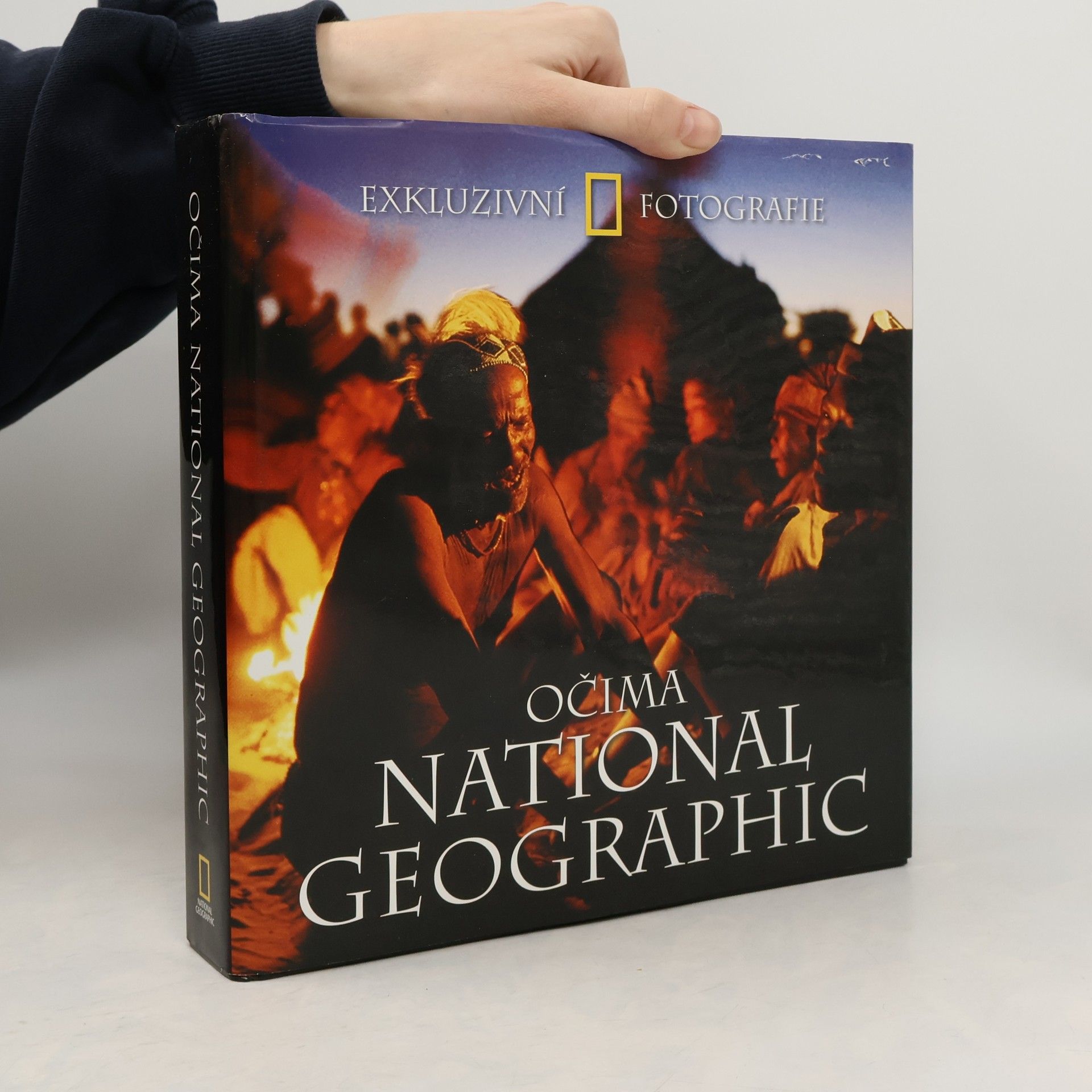 Kolektiv autorů Očima National Geographic. Exkluzivní fotografie