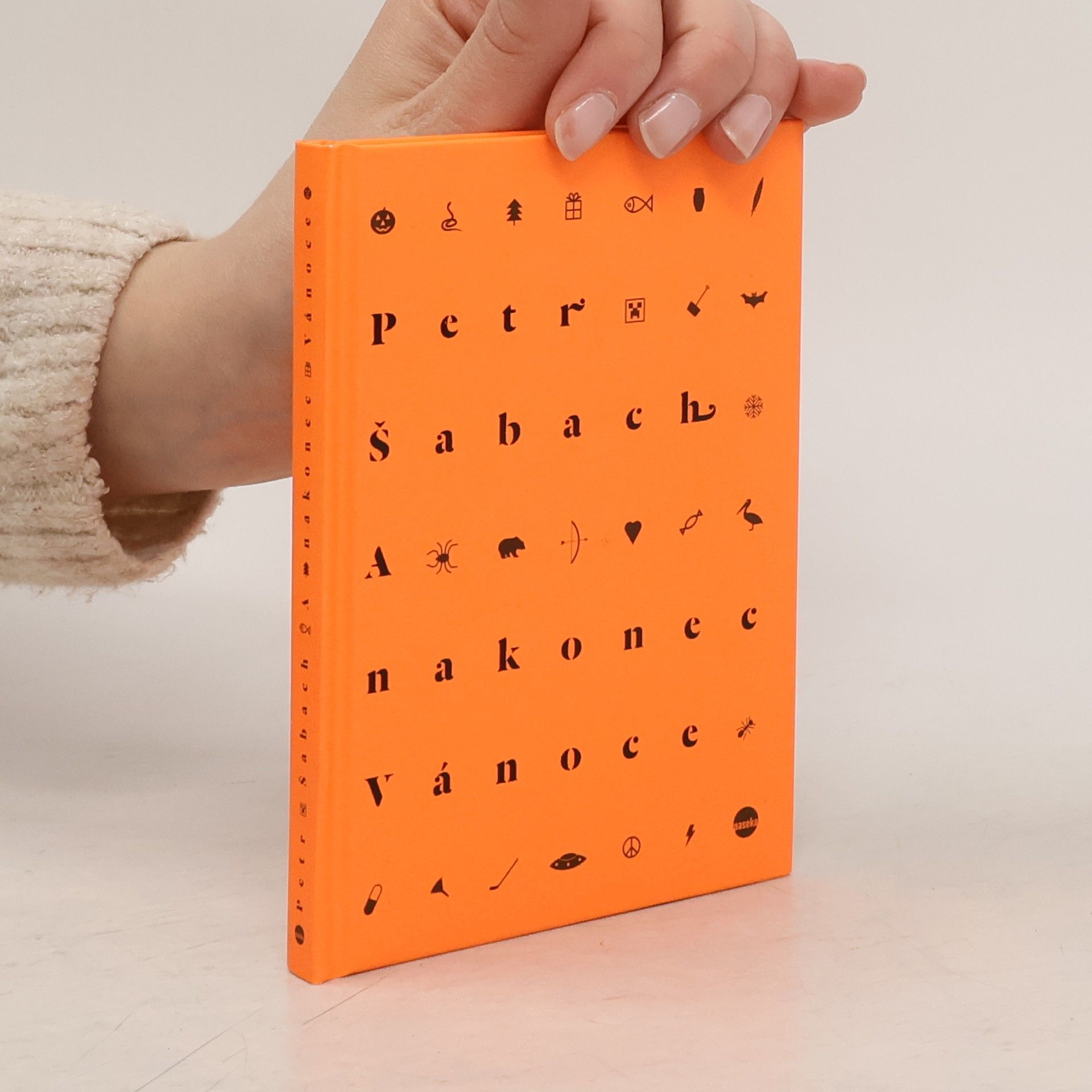 Petr Šabach A nakonec Vánoce