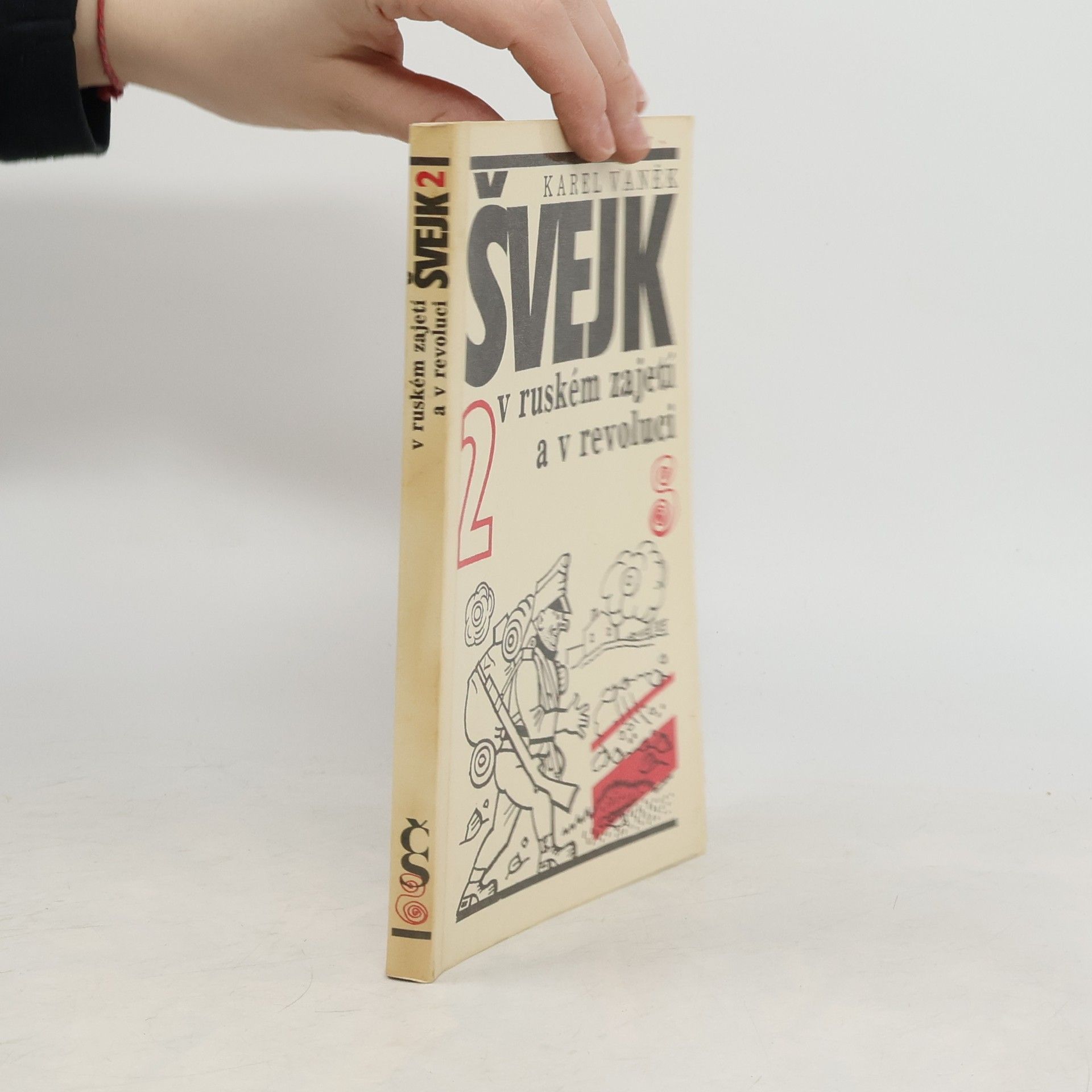 Švejk v ruském zajetí a v revoluci 2