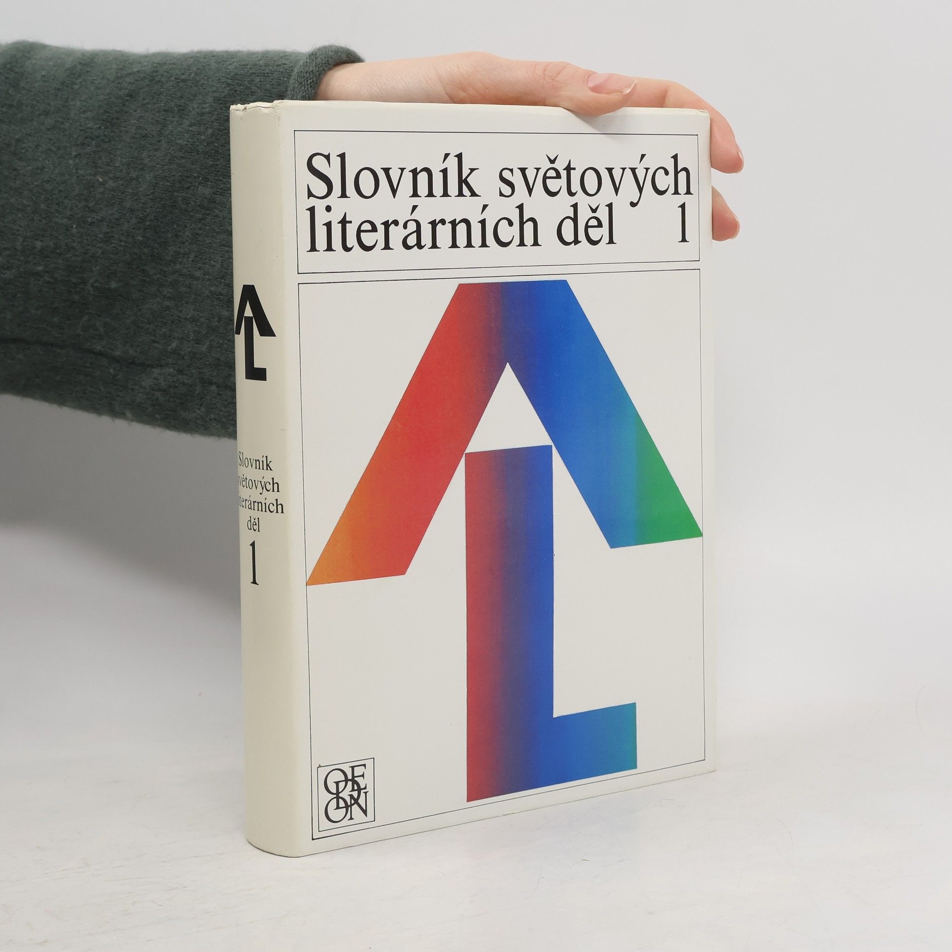 Vladimír Macura Slovník světových literárních děl 1. A-L