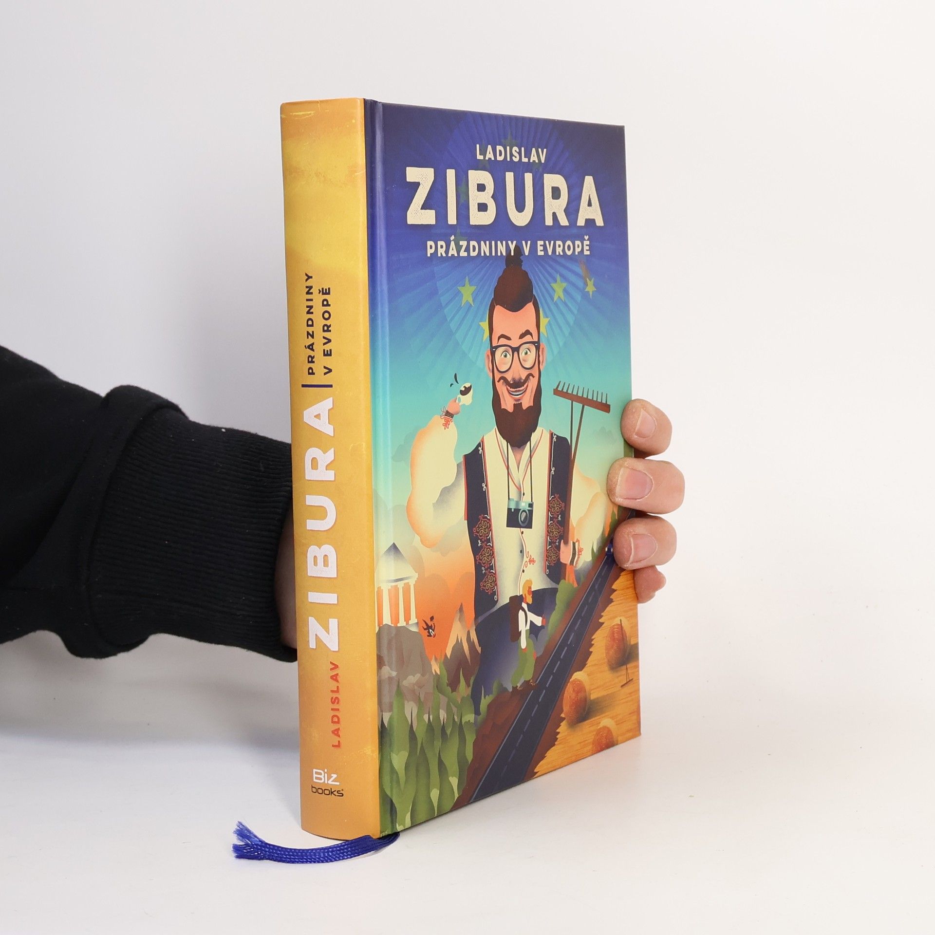 Ladislav Zibura Prázdniny v Evropě