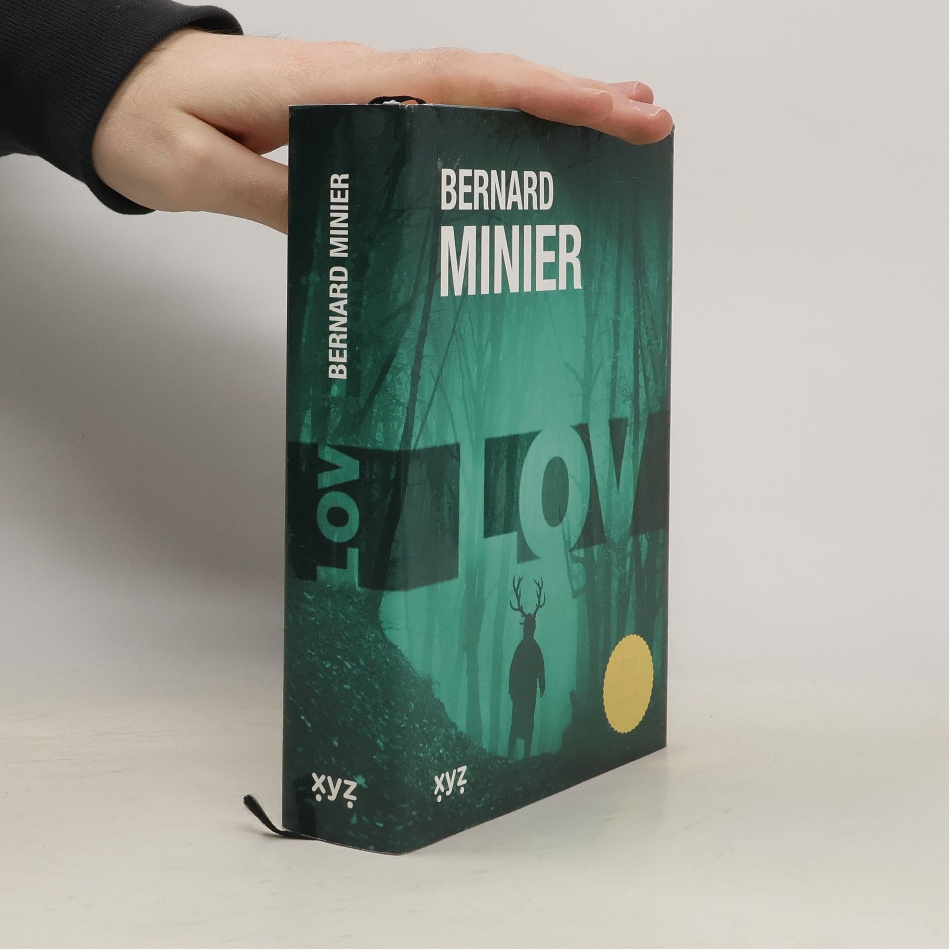 Bernard Minier Lov