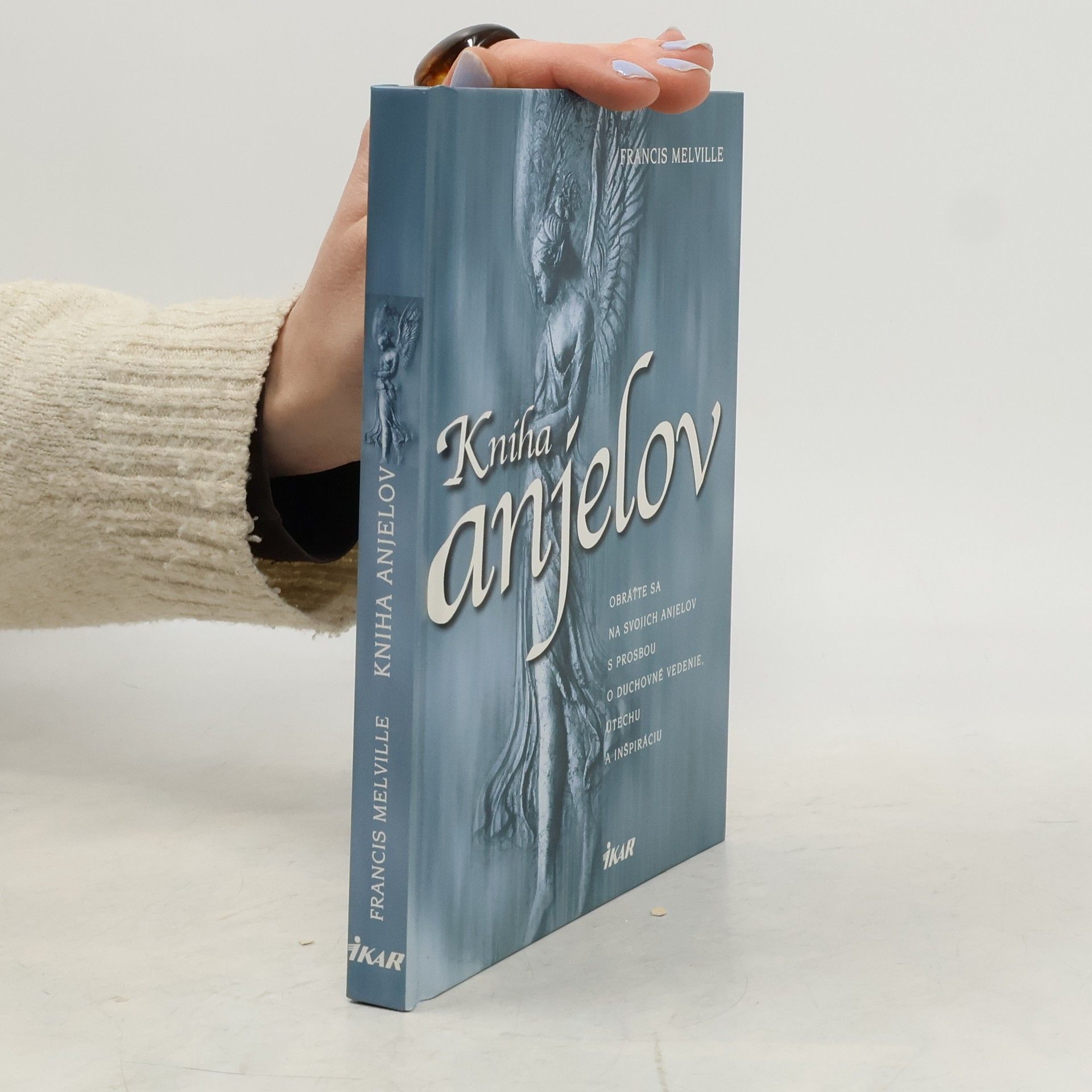 Francis Melville Kniha anjelov