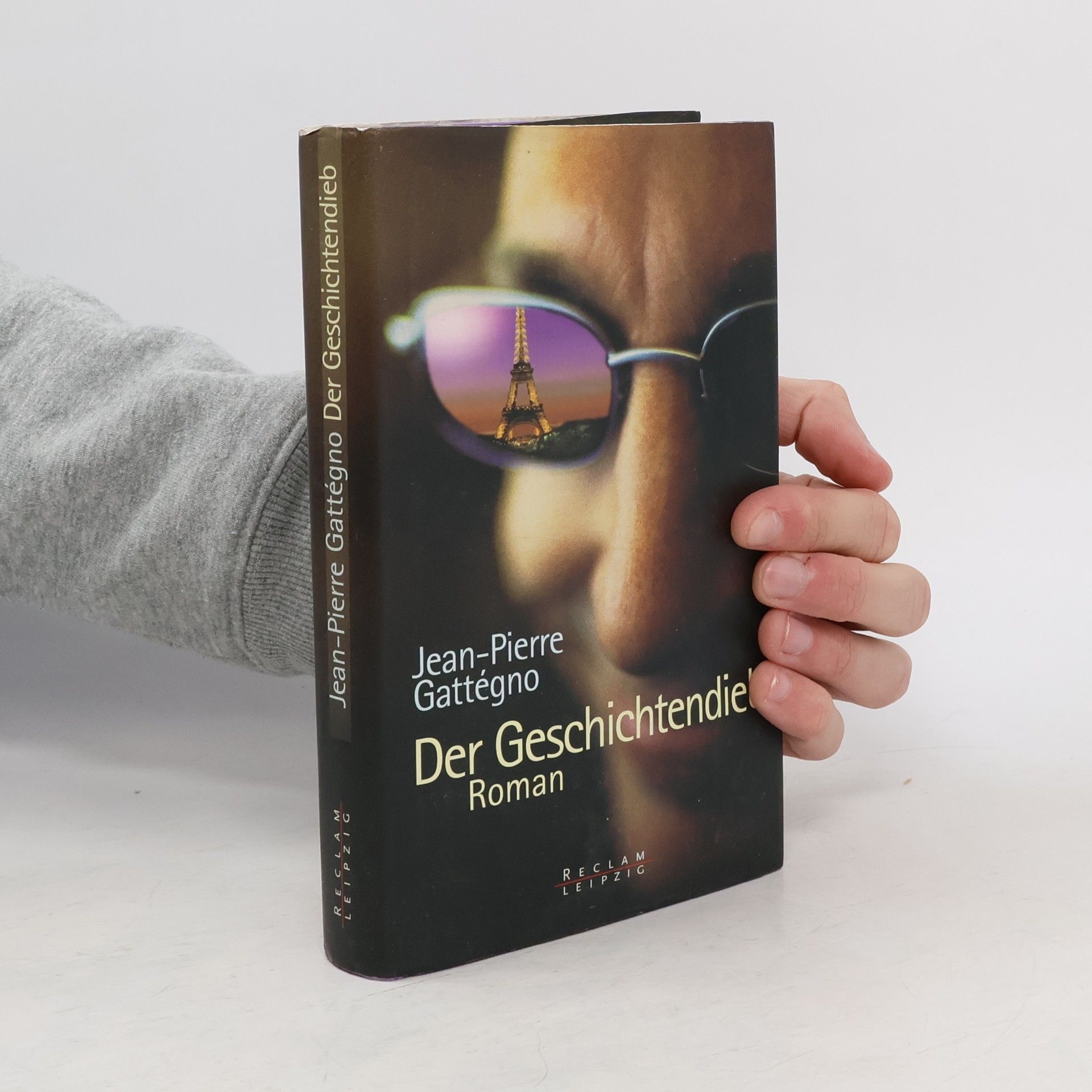 Jean-Pierre Gattégno Der Geschichtendieb