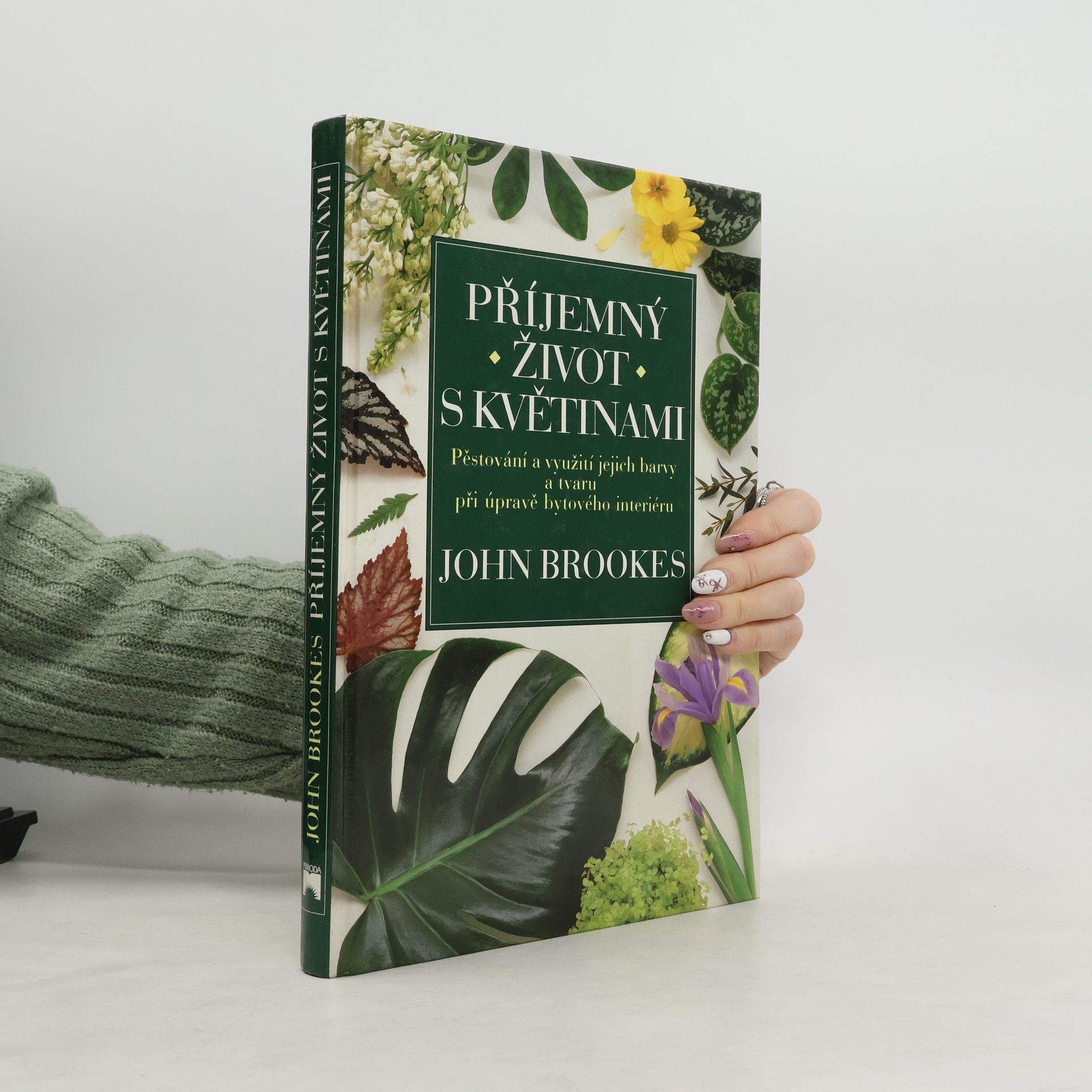 John Brookes Příjemný život s květinami