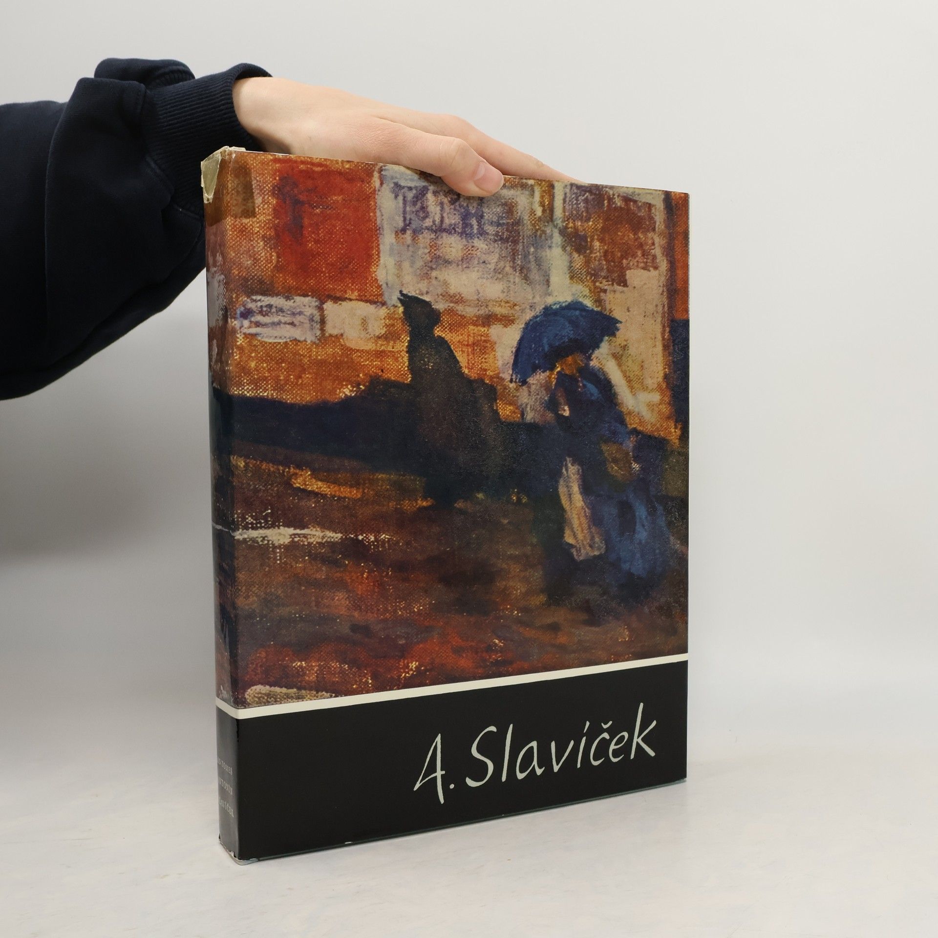 Jan Tomeš Antonín Slavíček