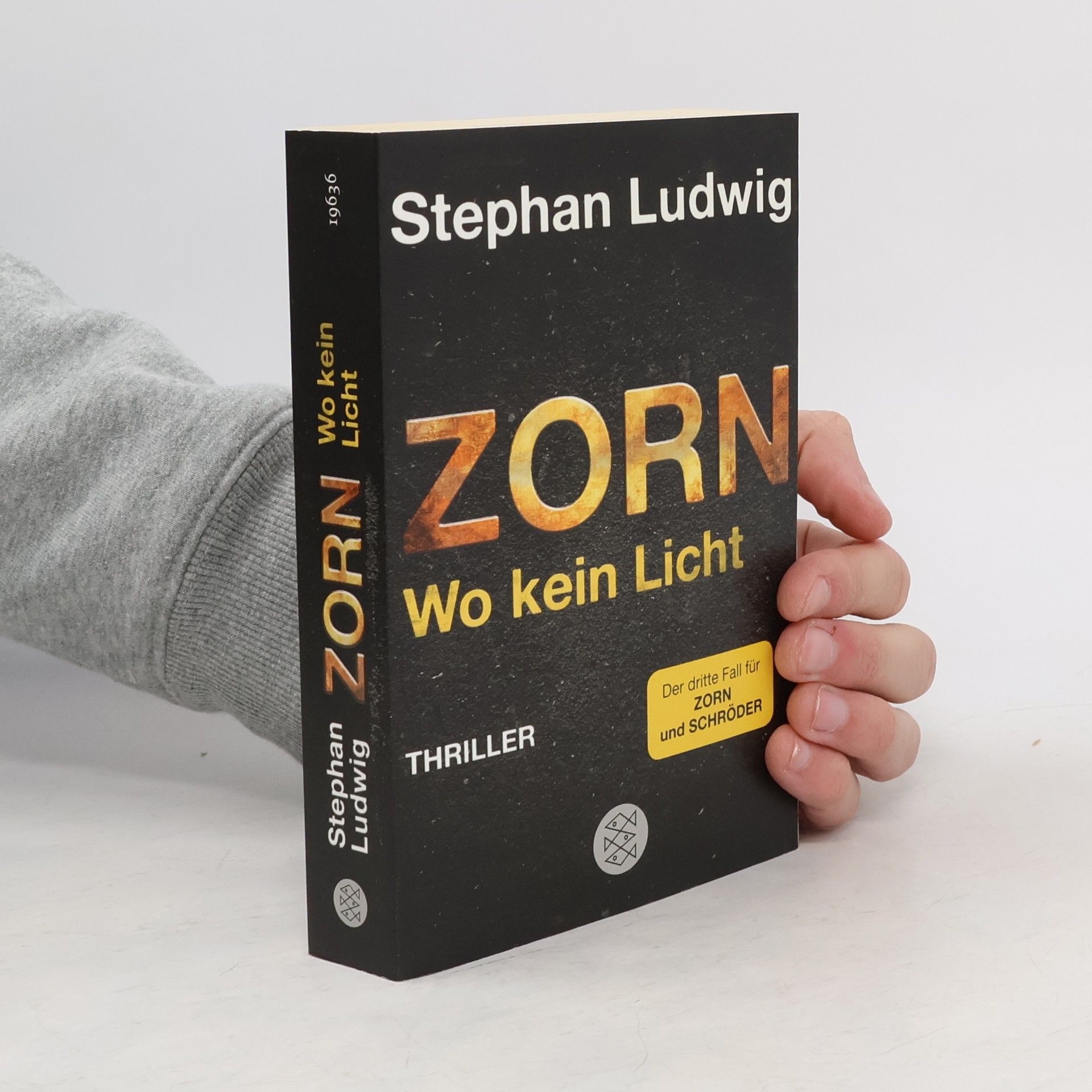 Stephan Ludwig Zorn - wo kein Licht