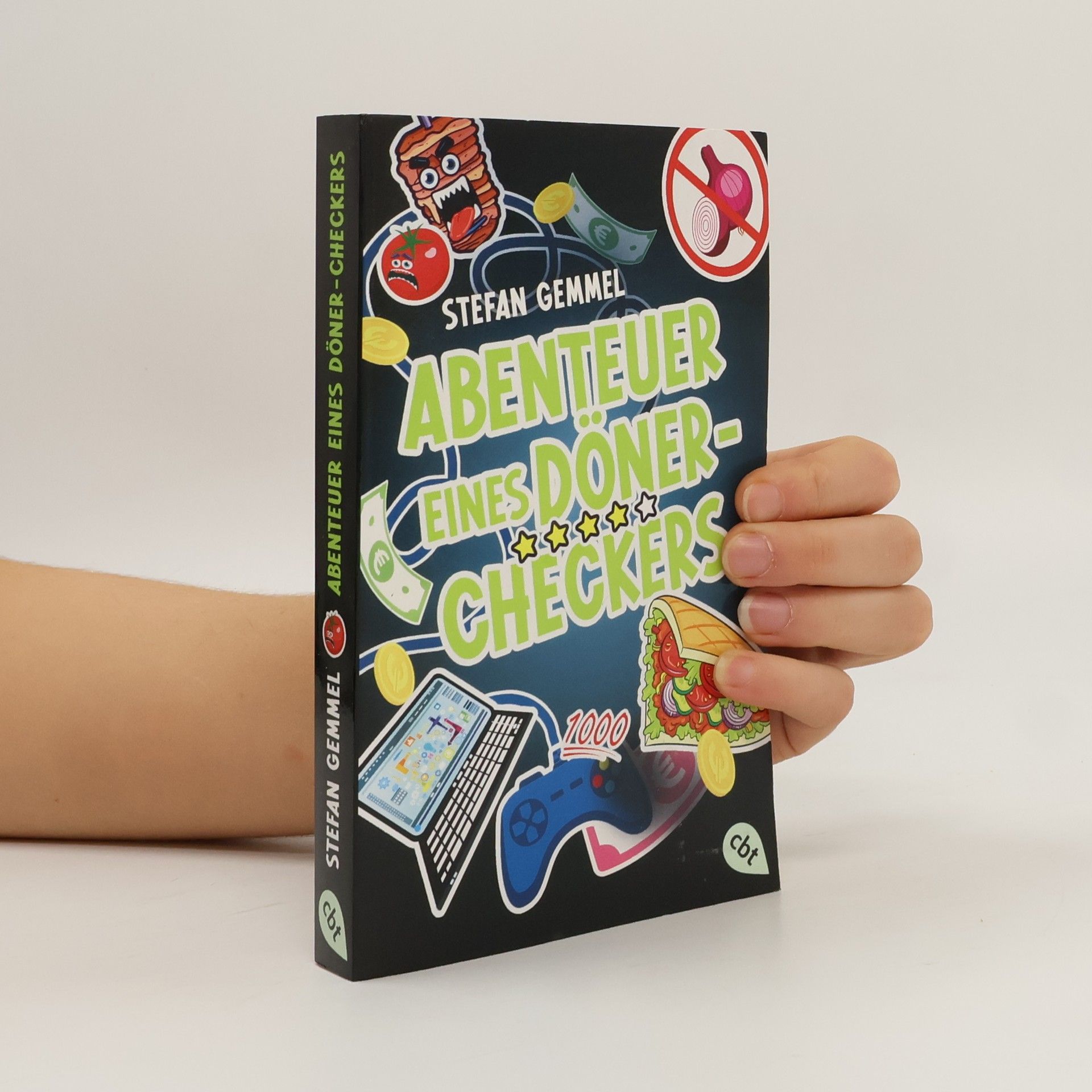 Stefan Gemmel Abenteuer eines Döner-Checkers