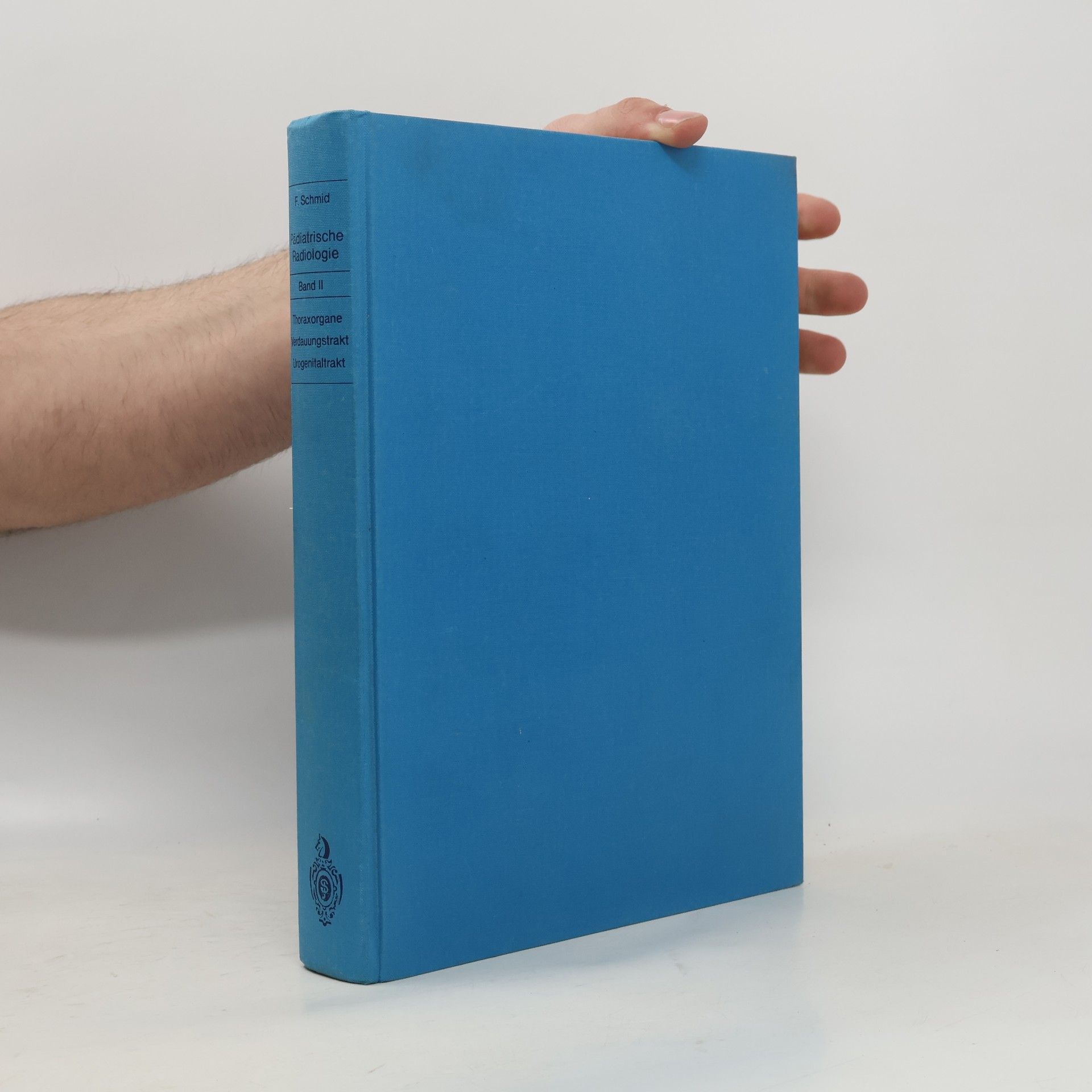 Franz Schmid Pädiatrische Radiologie