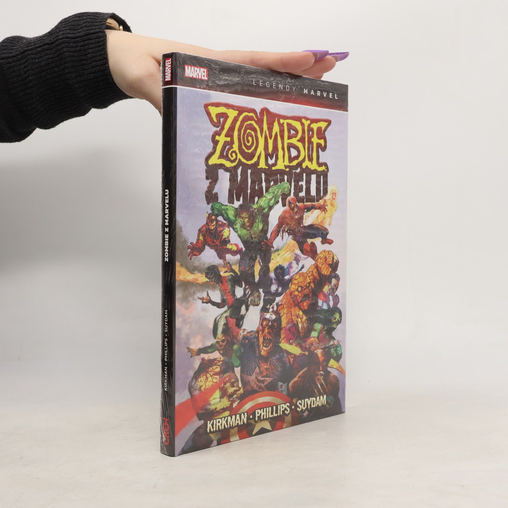 Jiří Pavlovský Zombie z Marvelu