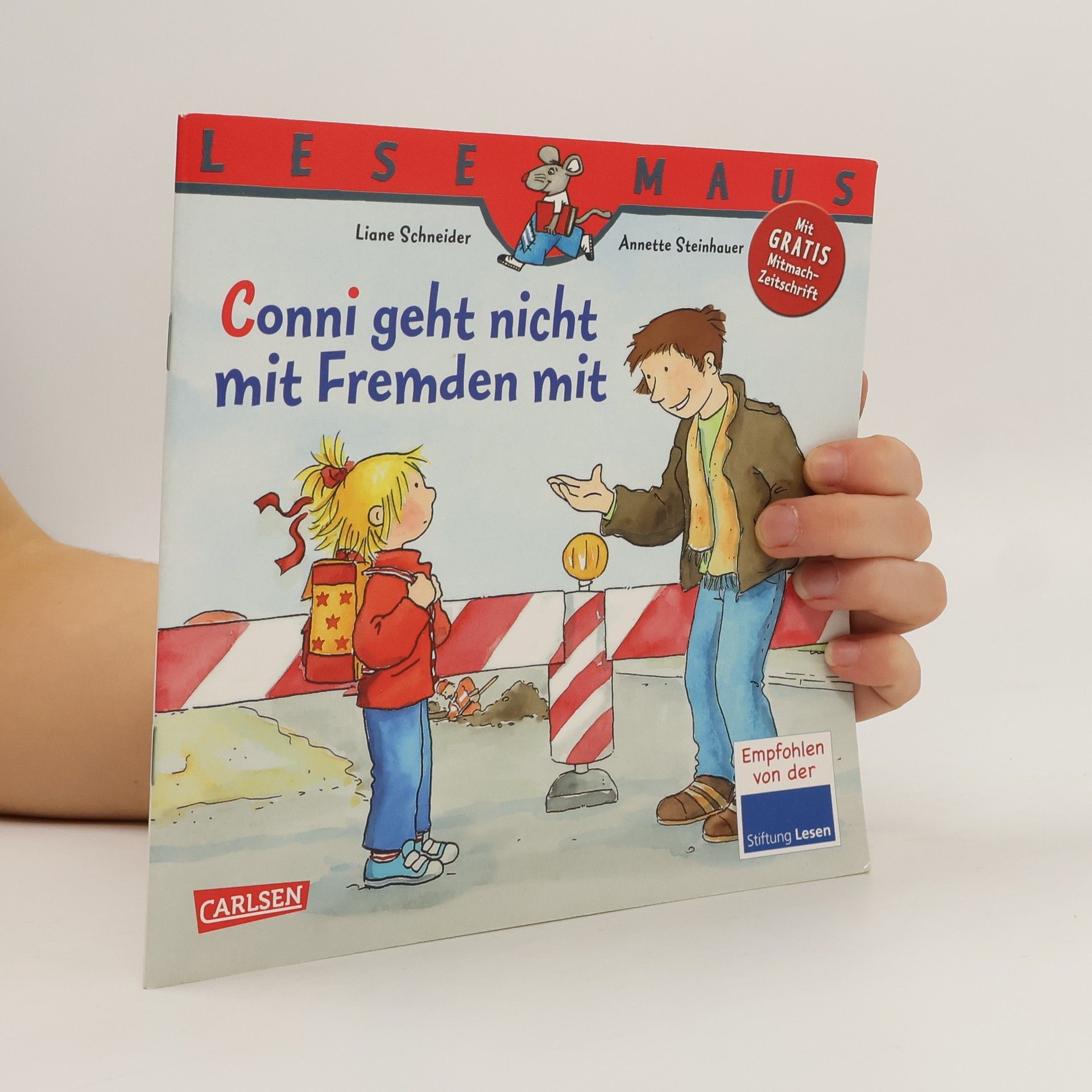 Liane Schneider Conni geht nicht mit Fremden mit