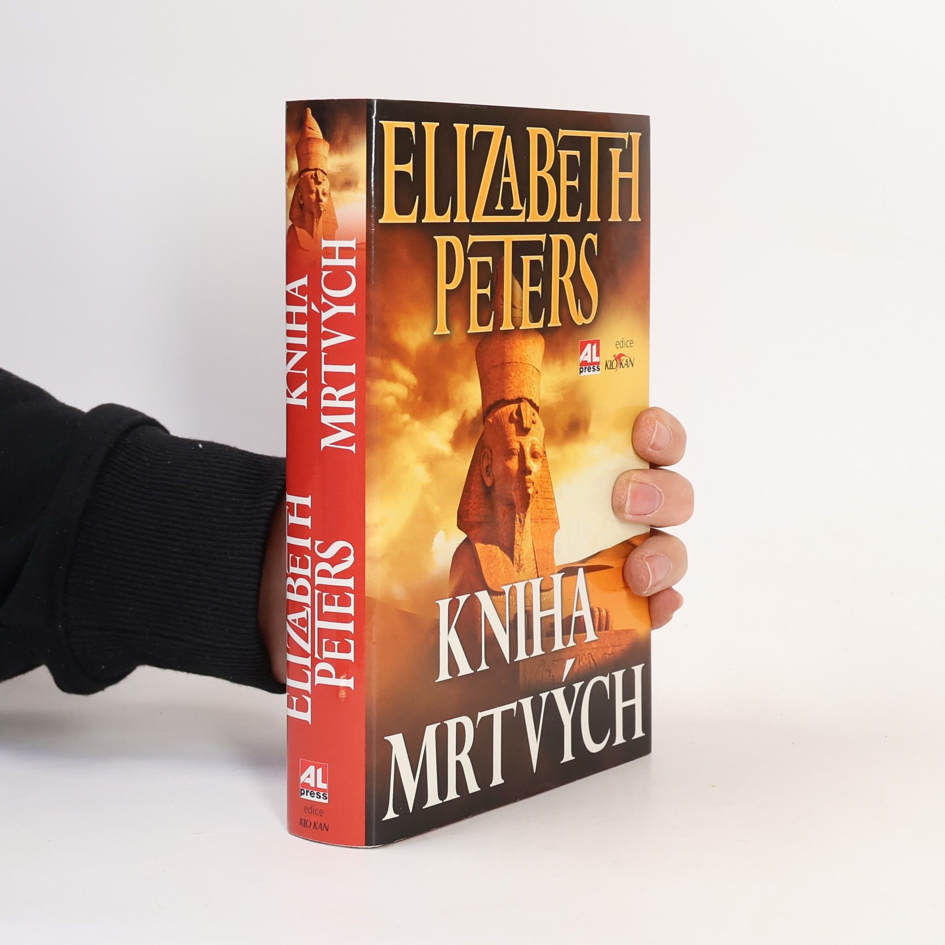 Barbara Mertz Kniha mrtvých