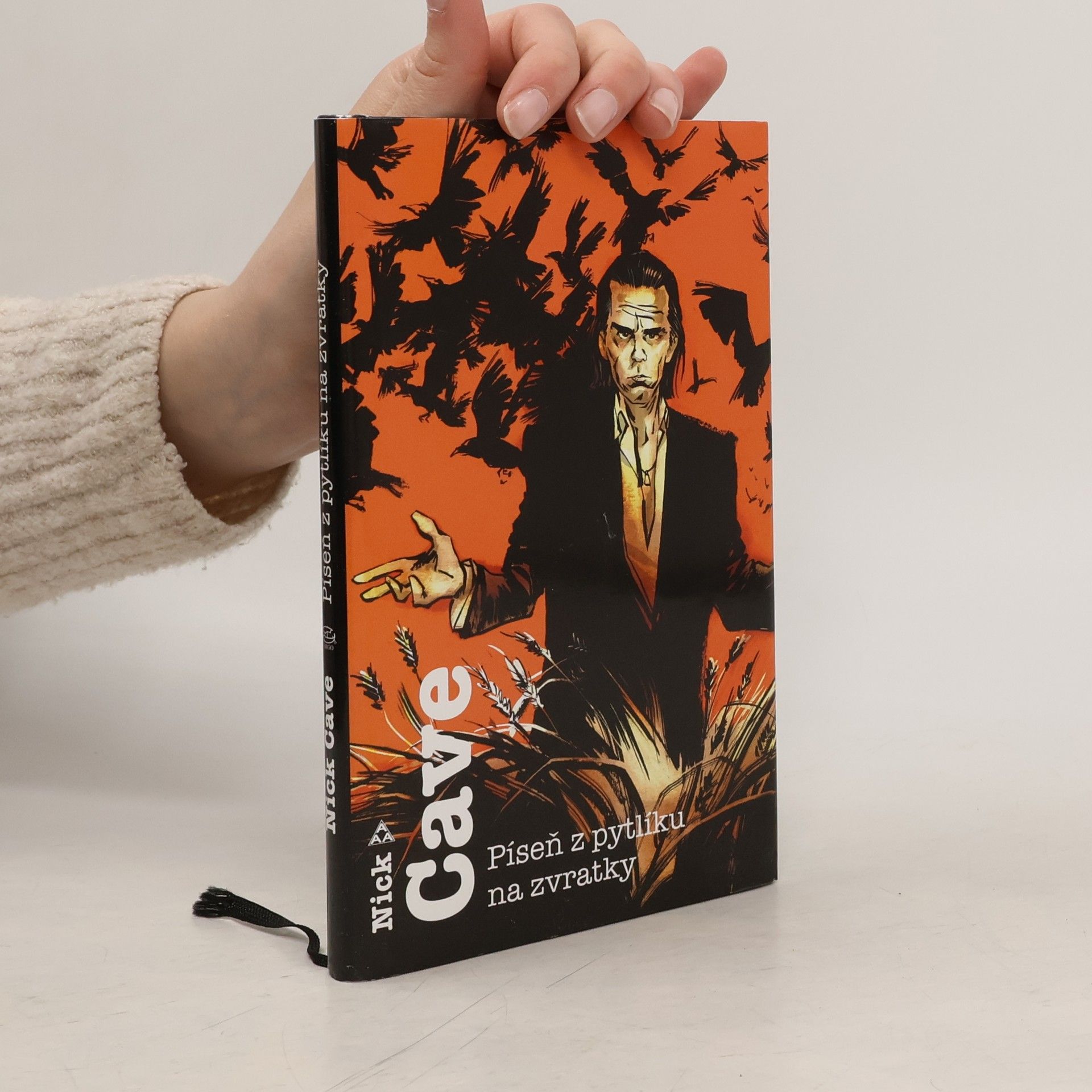 Nick Cave Píseň z pytlíku na zvratky