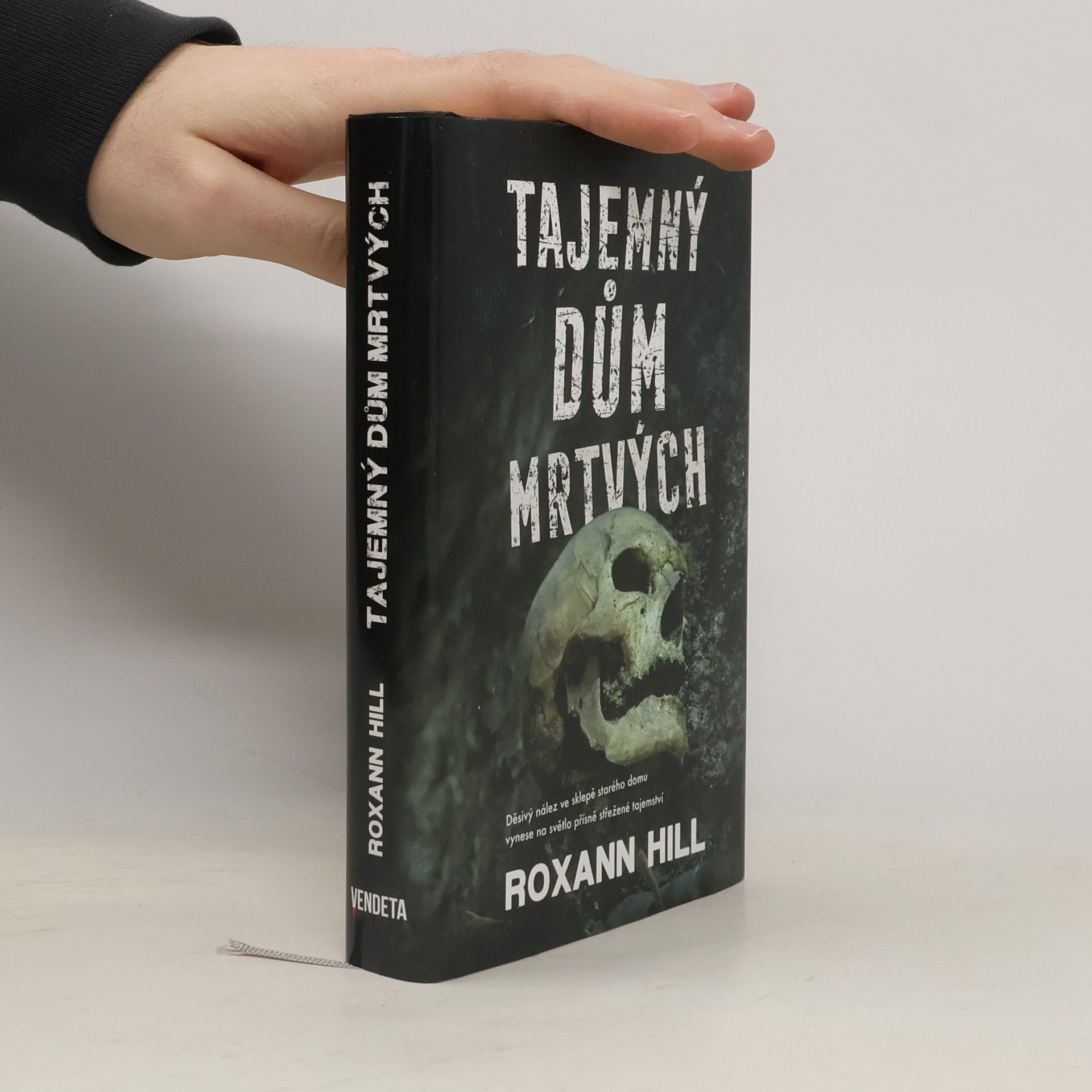 Roxann Hill Tajemný dům mrtvých