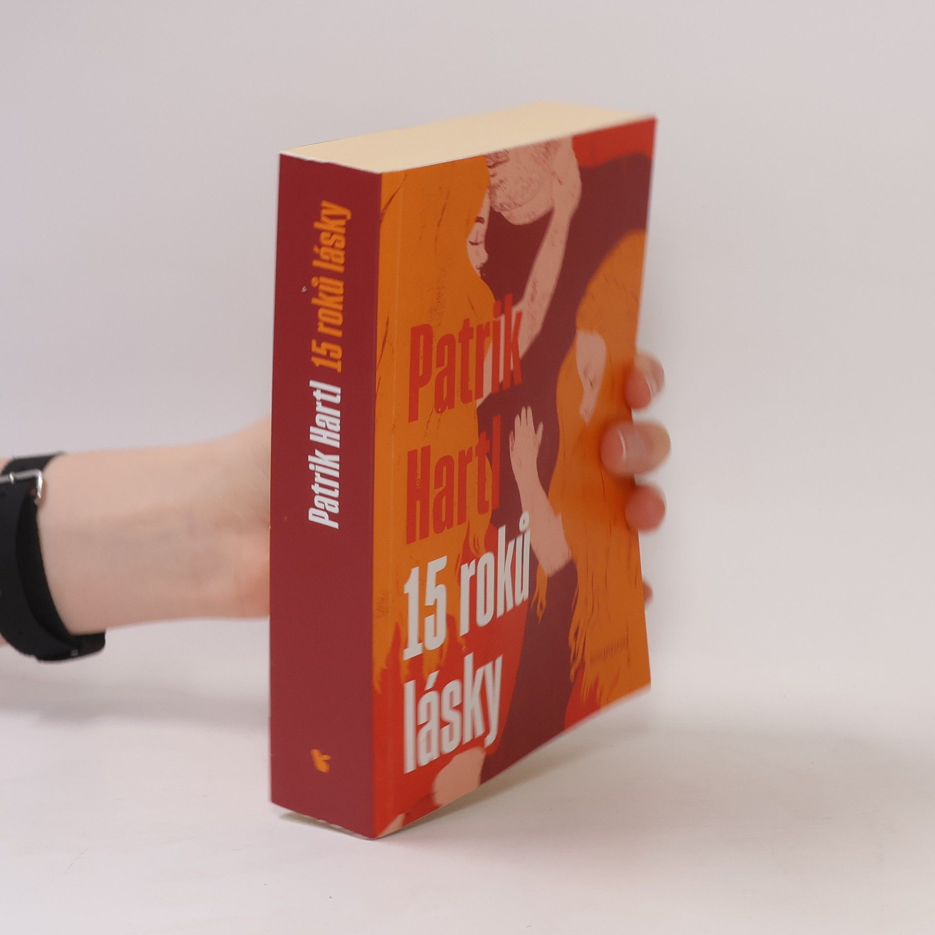 Patrik Hartl 15 roků lásky