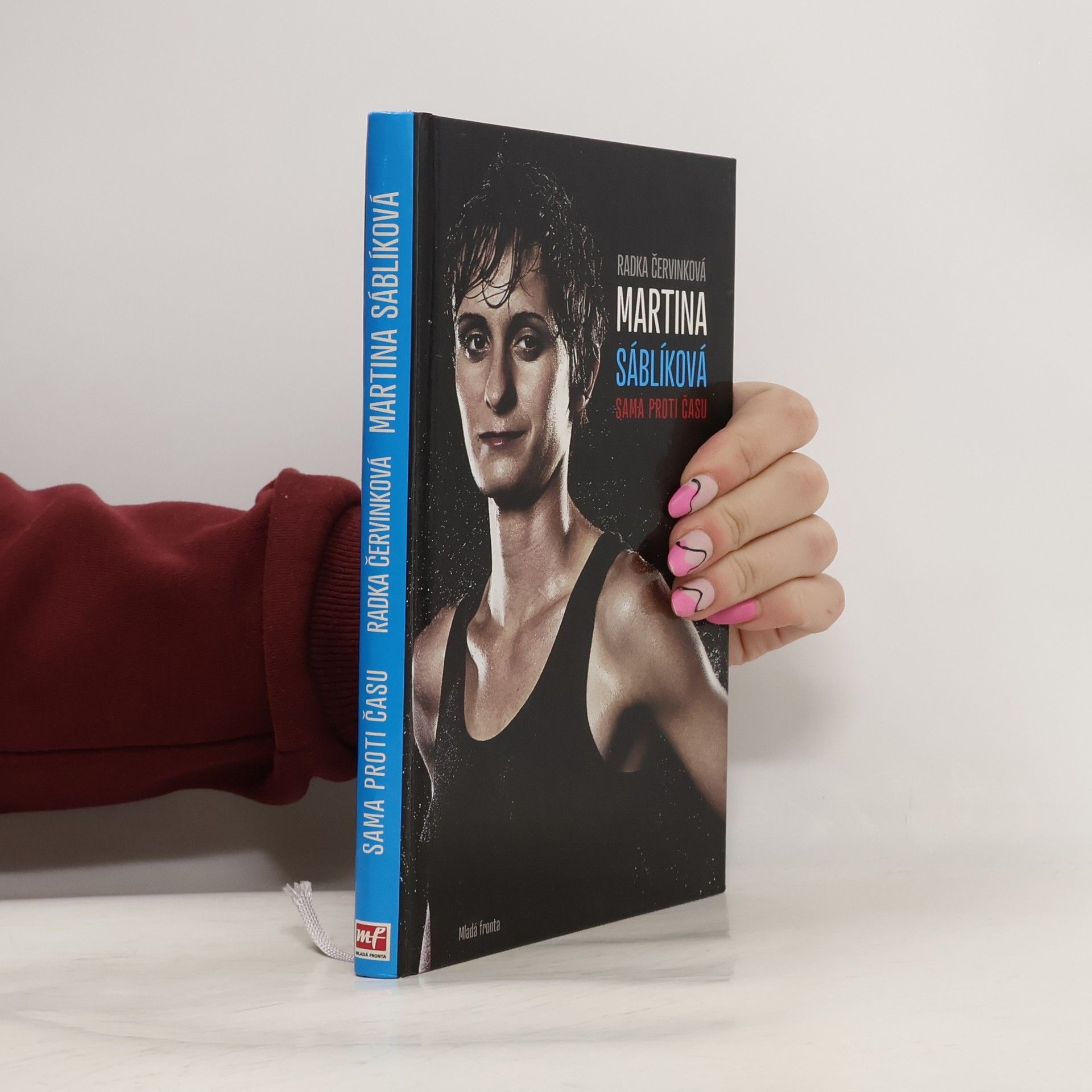 Radka Červinková Martina Sáblíková. Sama proti času