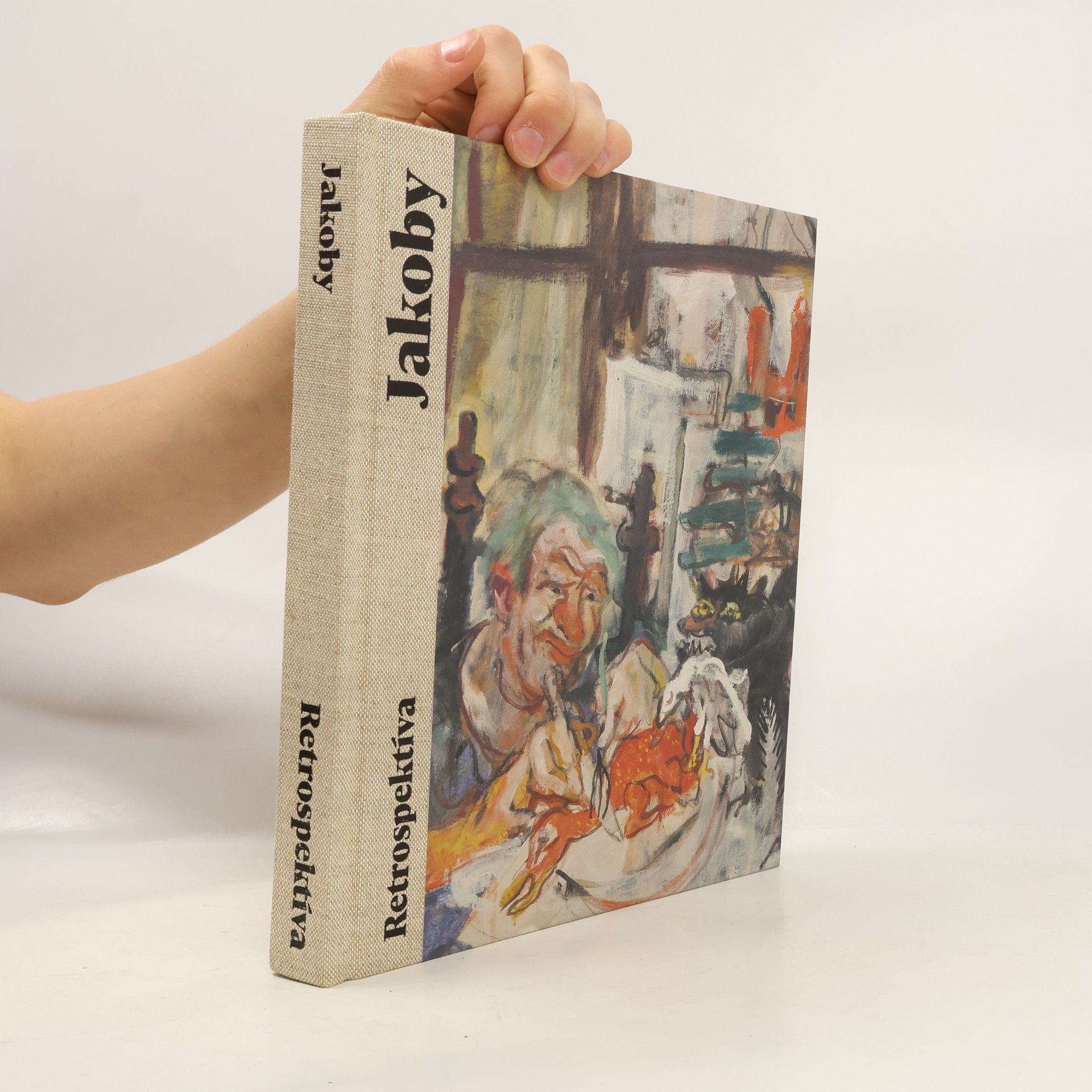 Daniel Liška Jakoby. Retrospektiva