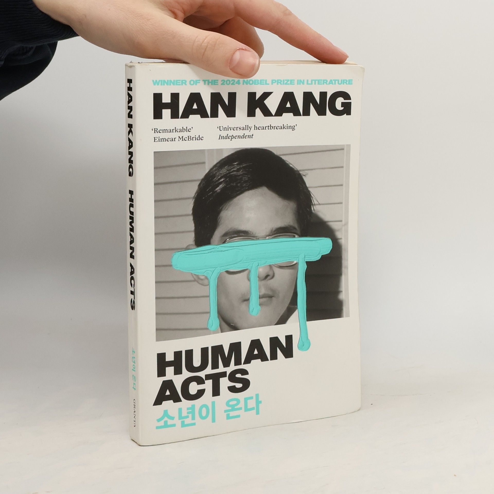 Han Kang Human acts