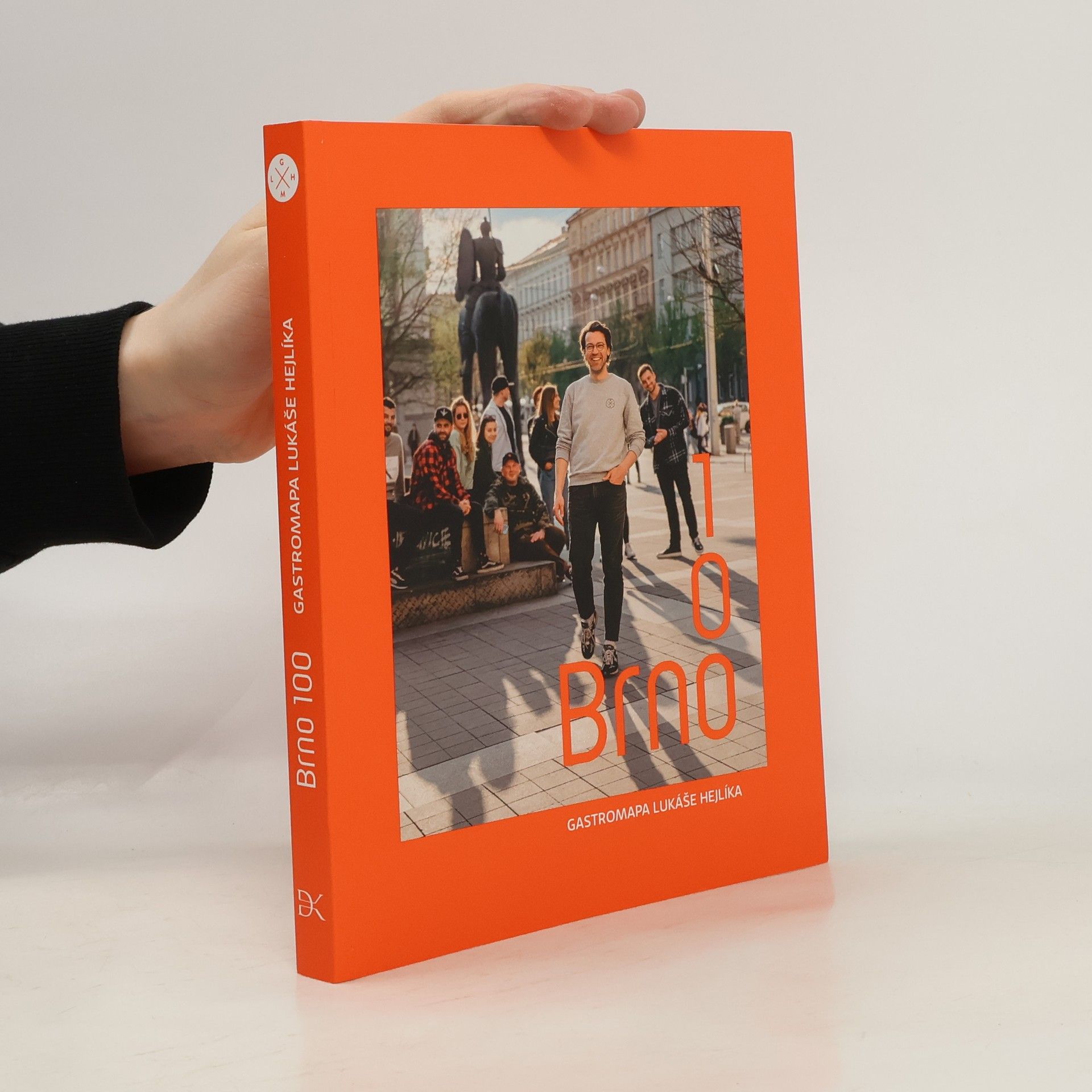 Lukáš Hejlík Brno 100. Gastromapa Lukáše Hejlíka