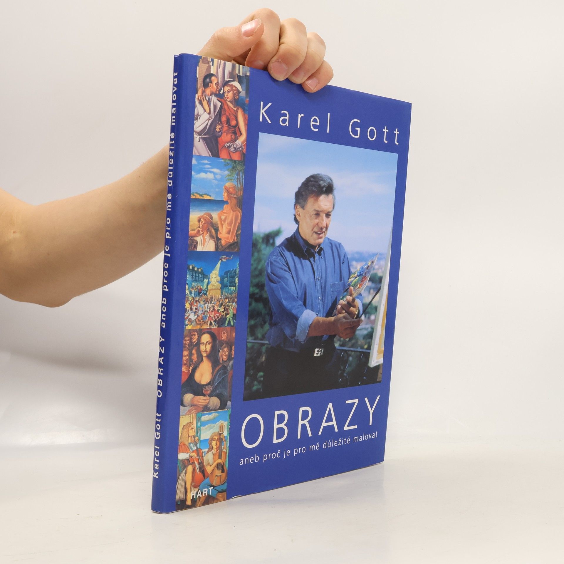 Obrazy aneb Proč je pro mně důležité malovat