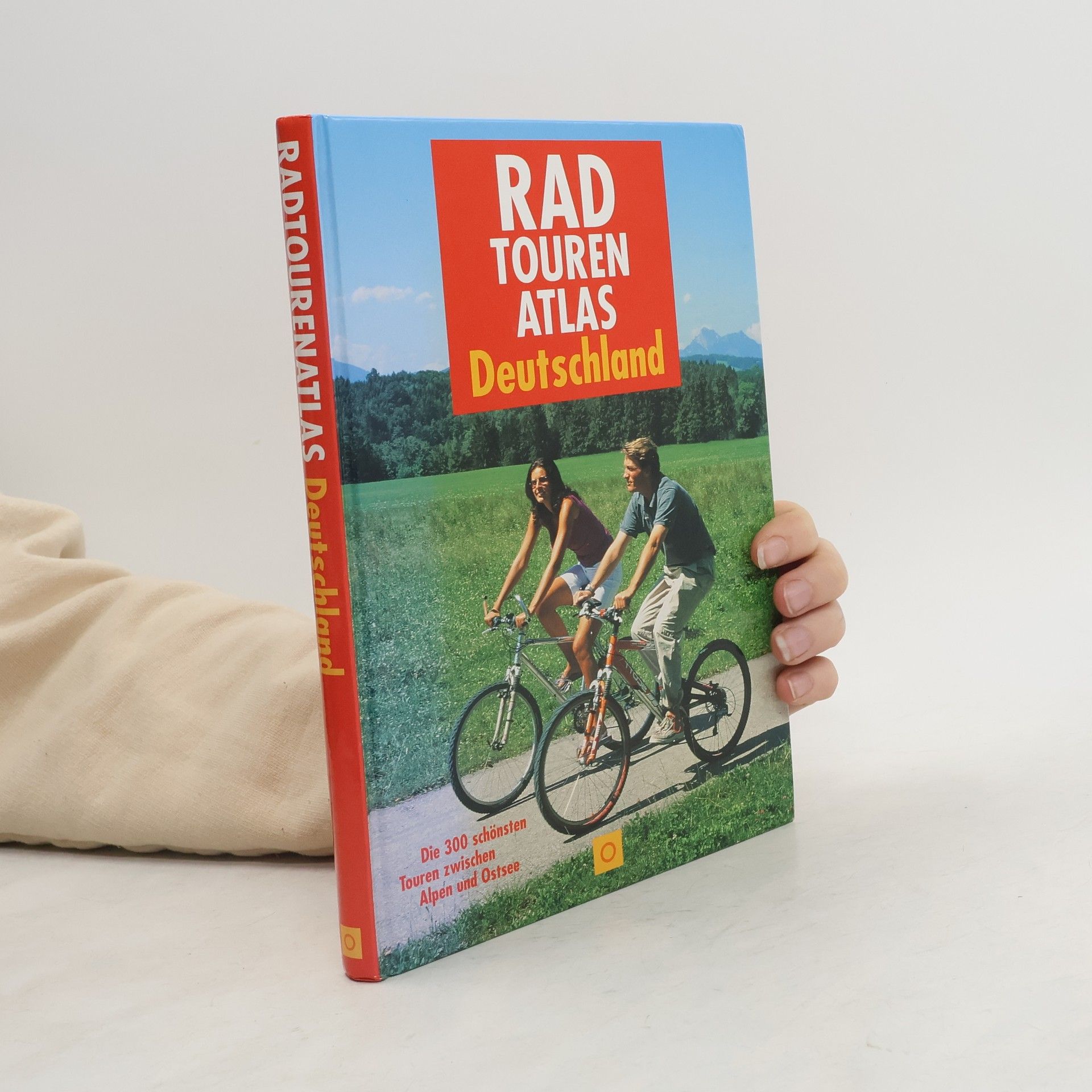 Heinrich Bauregger Radtourenatlas Deutschland