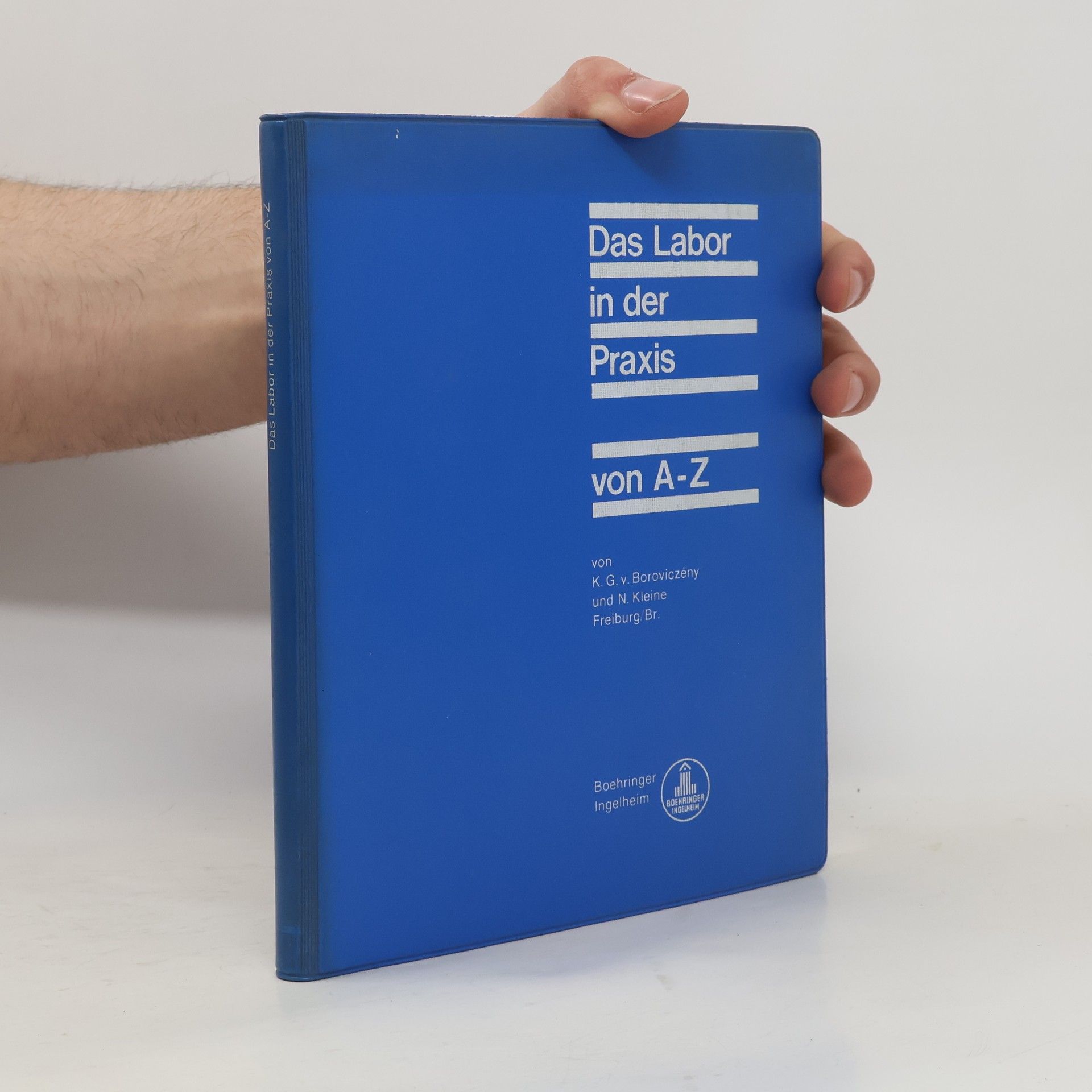 K. G. v. Boroviczény Das Labor in der Praxis von A-Z