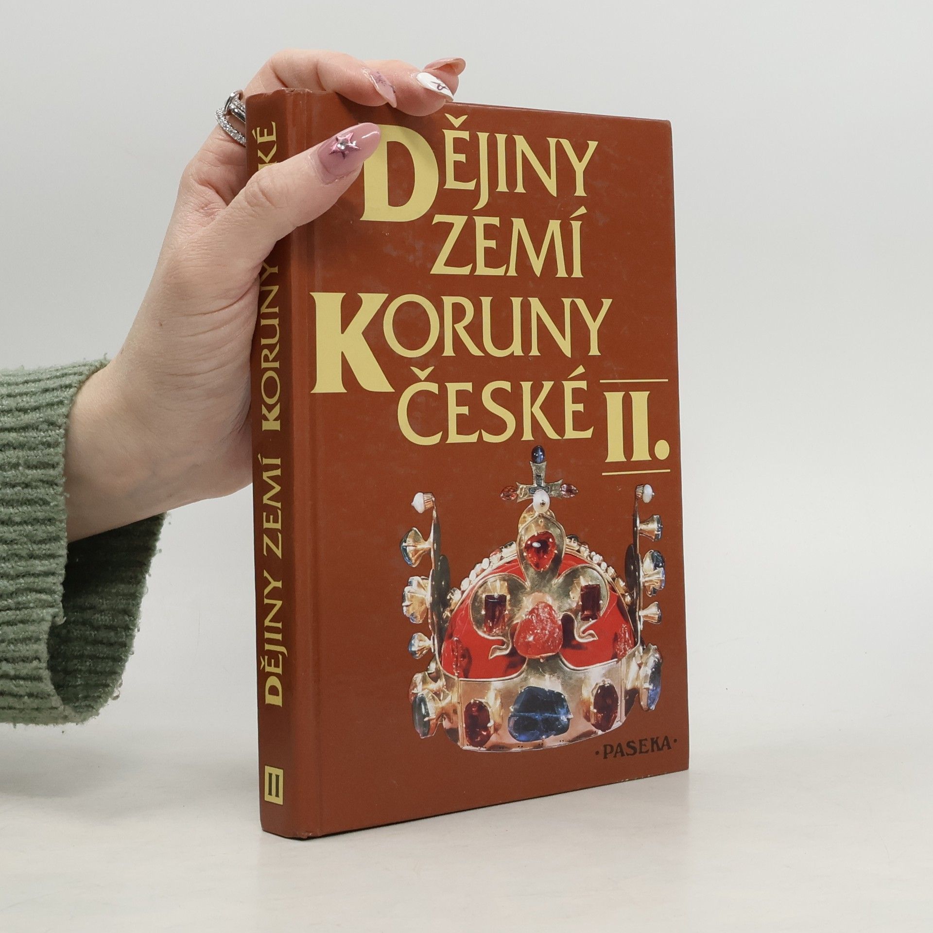 Kolektiv autorů Dějiny zemí Koruny české II.