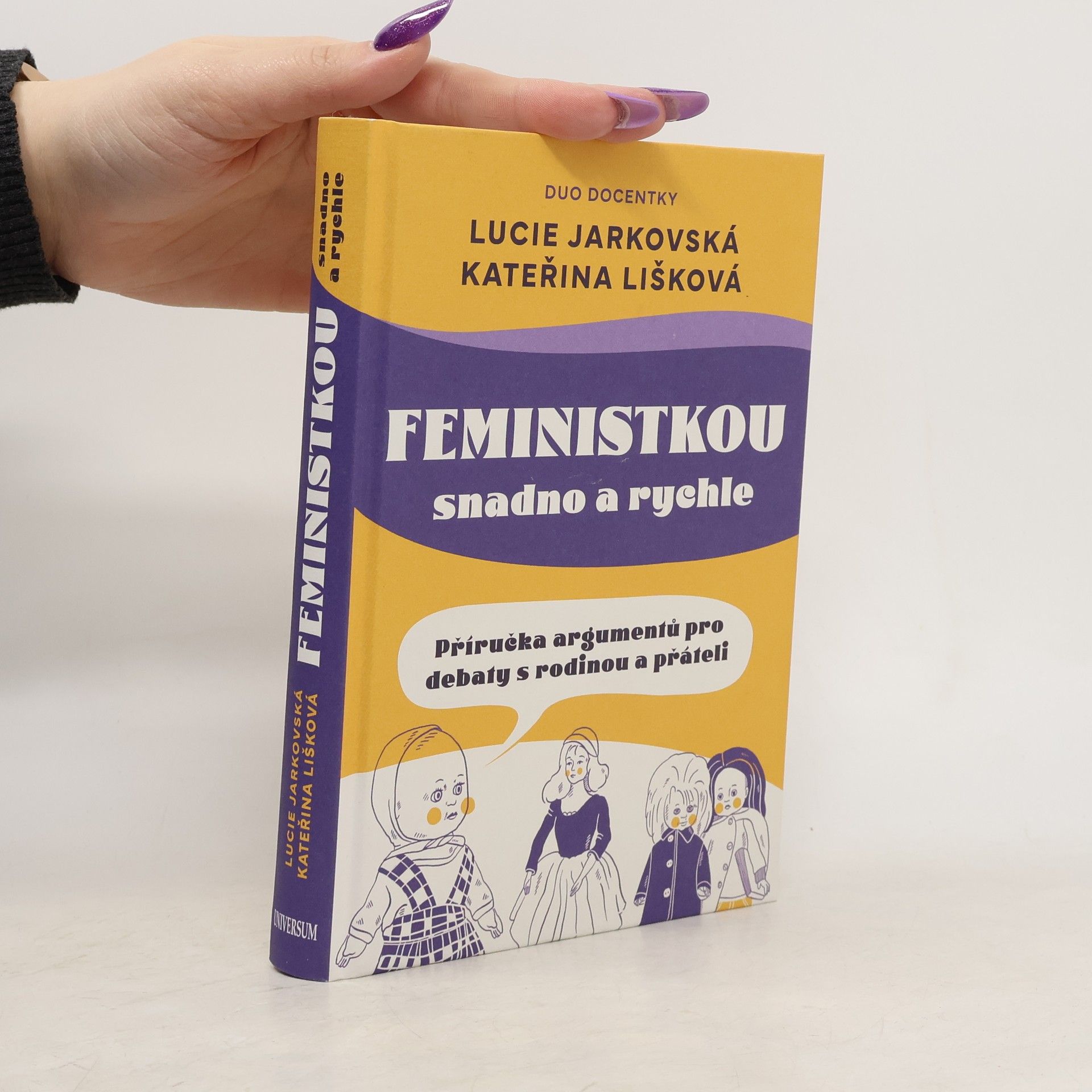 Lucie Jarkovská Feministkou snadno a rychle
