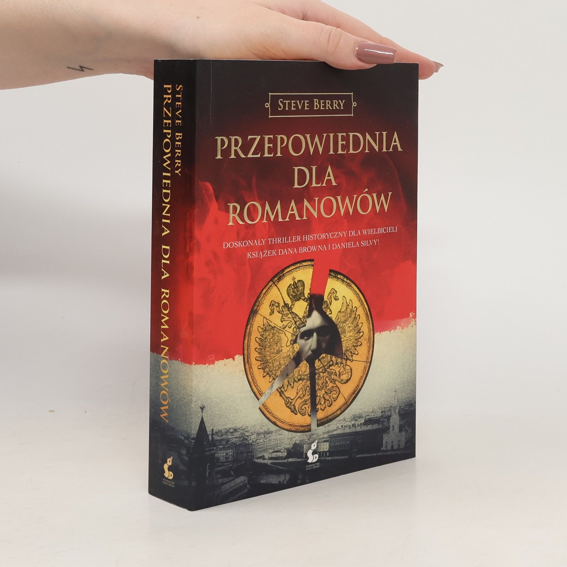 Steve Berry Przepowiednia dla Romanowów