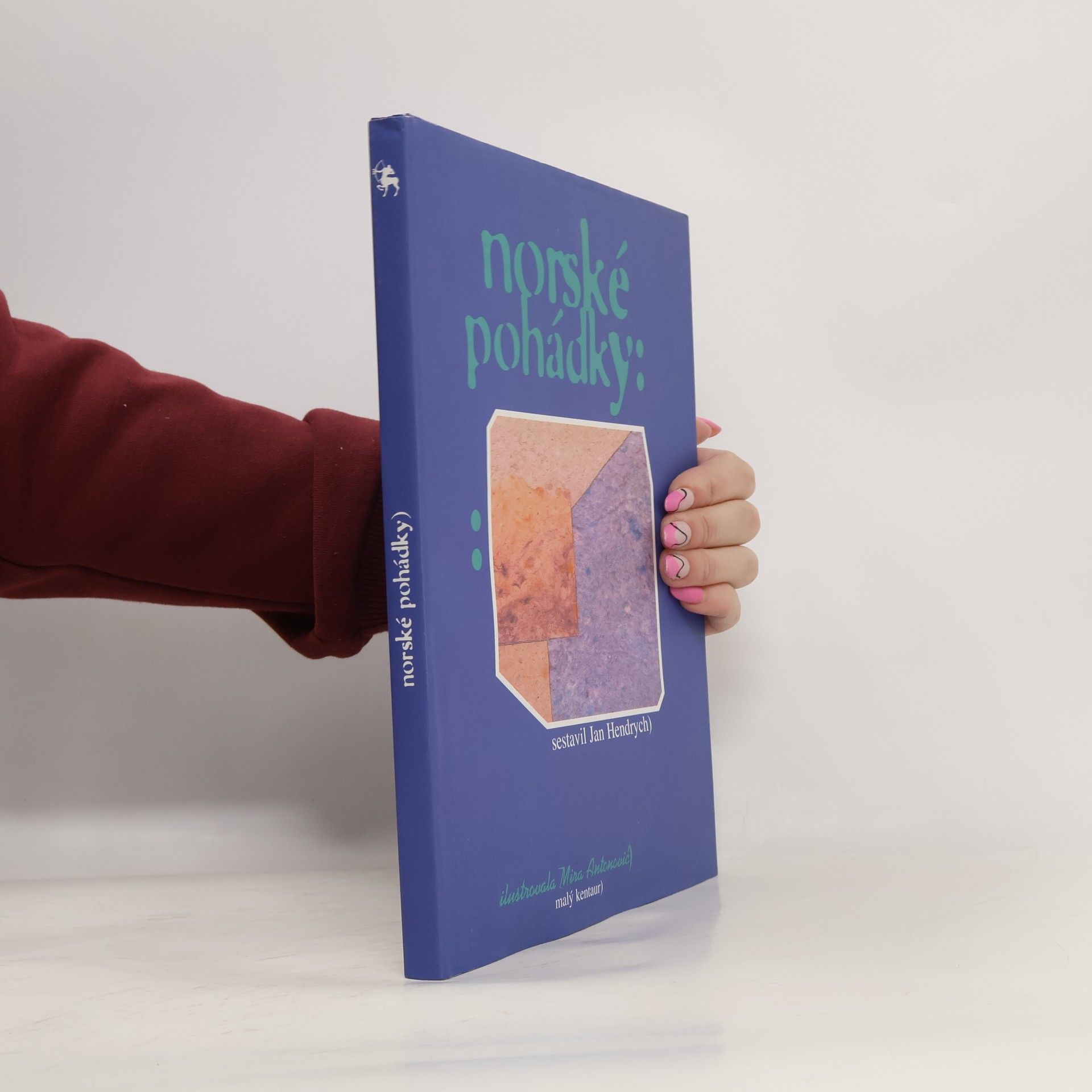 Jørgen Engebretsen Moe Norské pohádky