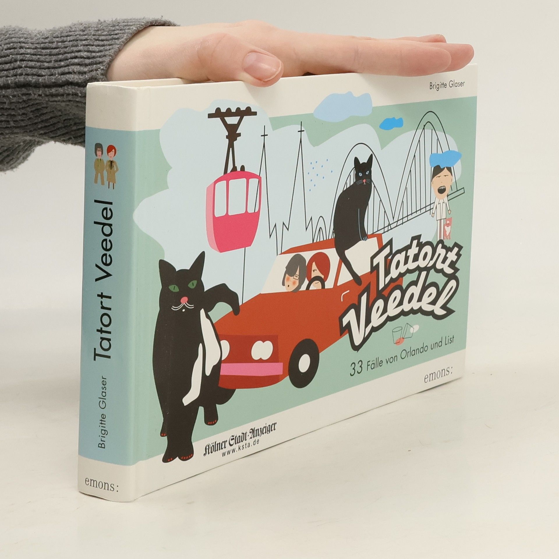 Brigitte Glaser Tatort Veedel