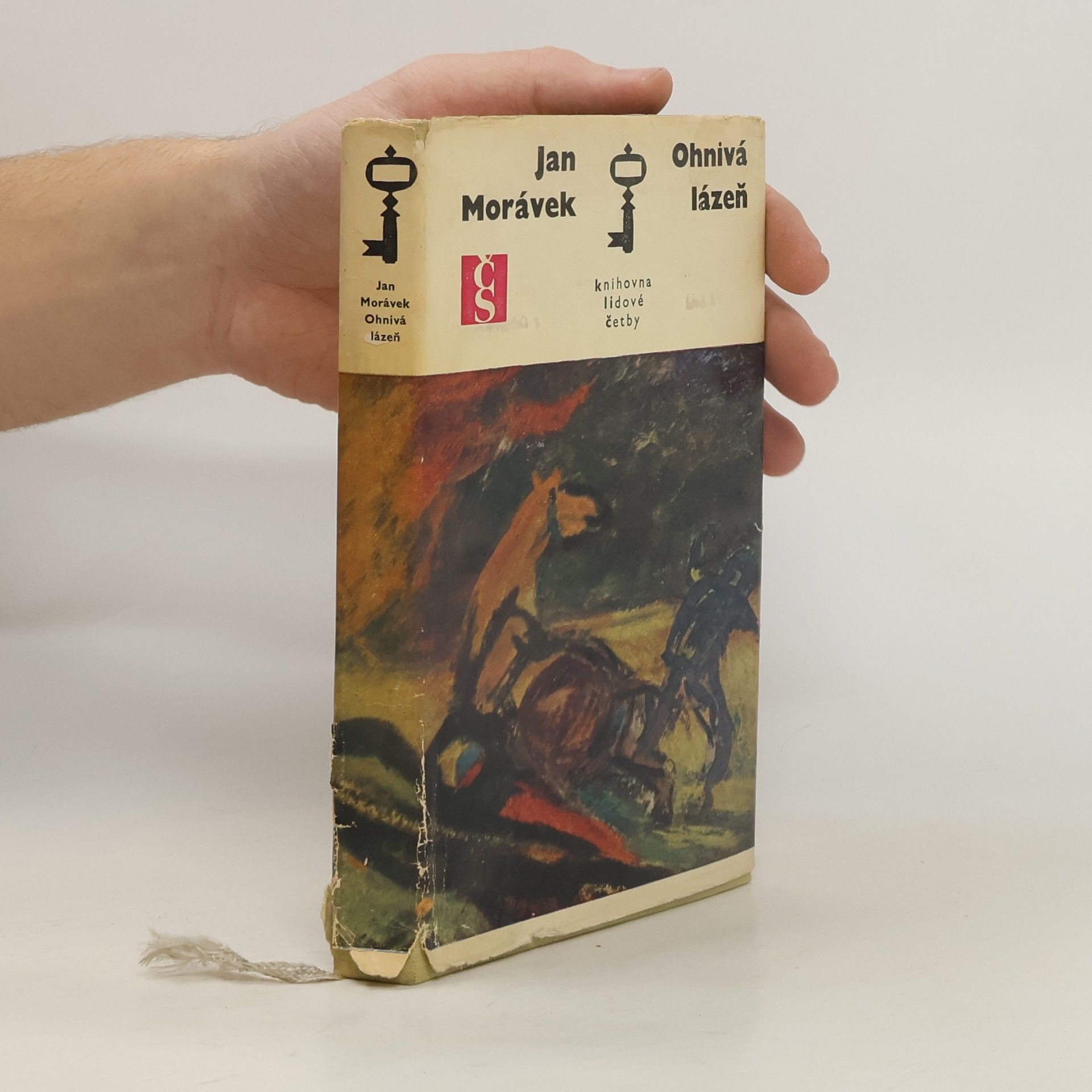 Jan Morávek Ohnivá lázeň